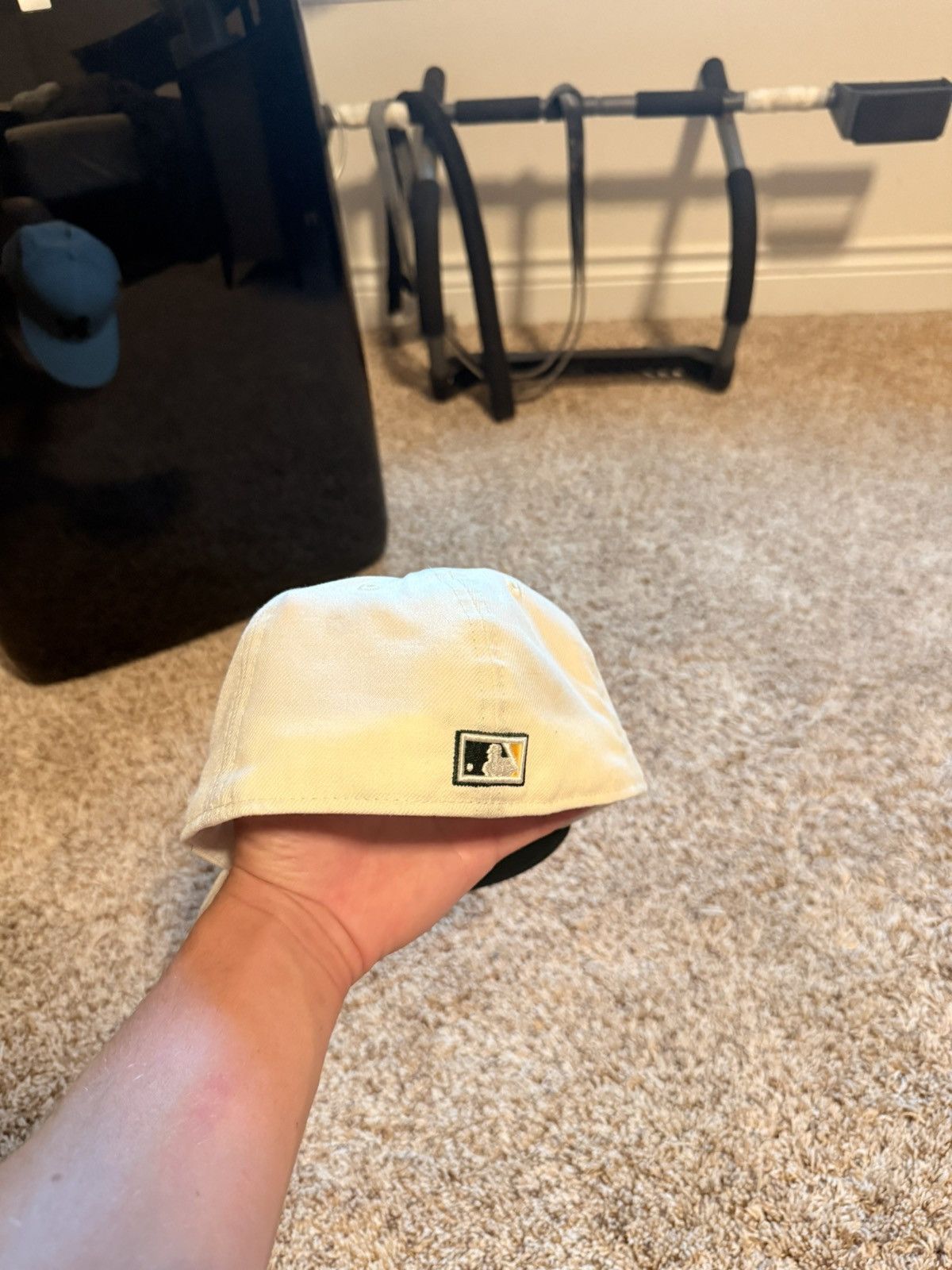 New Era Oakland A’s Fitted Hat Size ONE SIZE - 2 Thumbnail