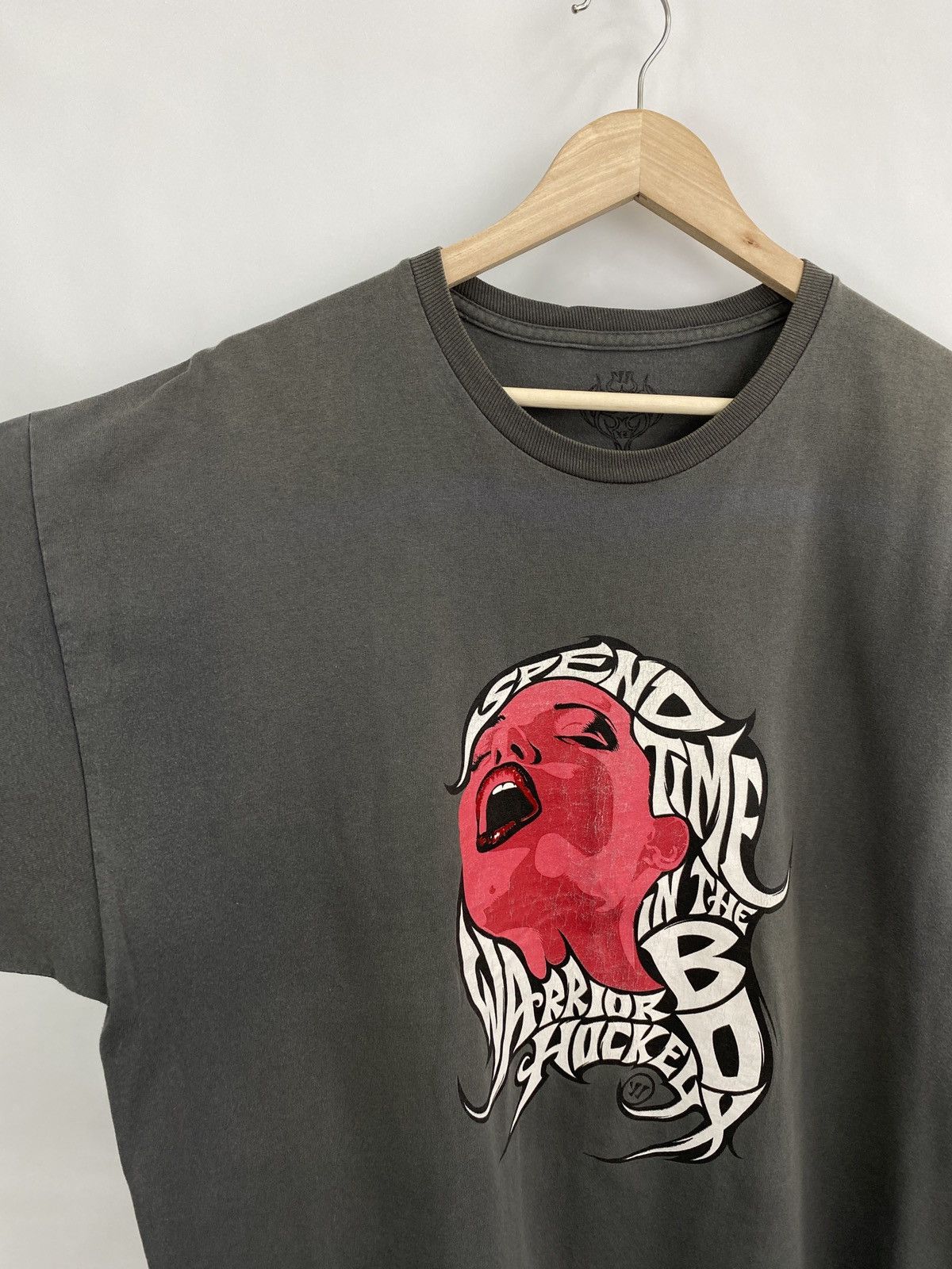 4GSELLER 🇺🇸 Vintage Sexy Girl Art Y2K Rare T-Shirt Retro Hype Size US XL / EU 56 / 4 - 6 Thumbnail