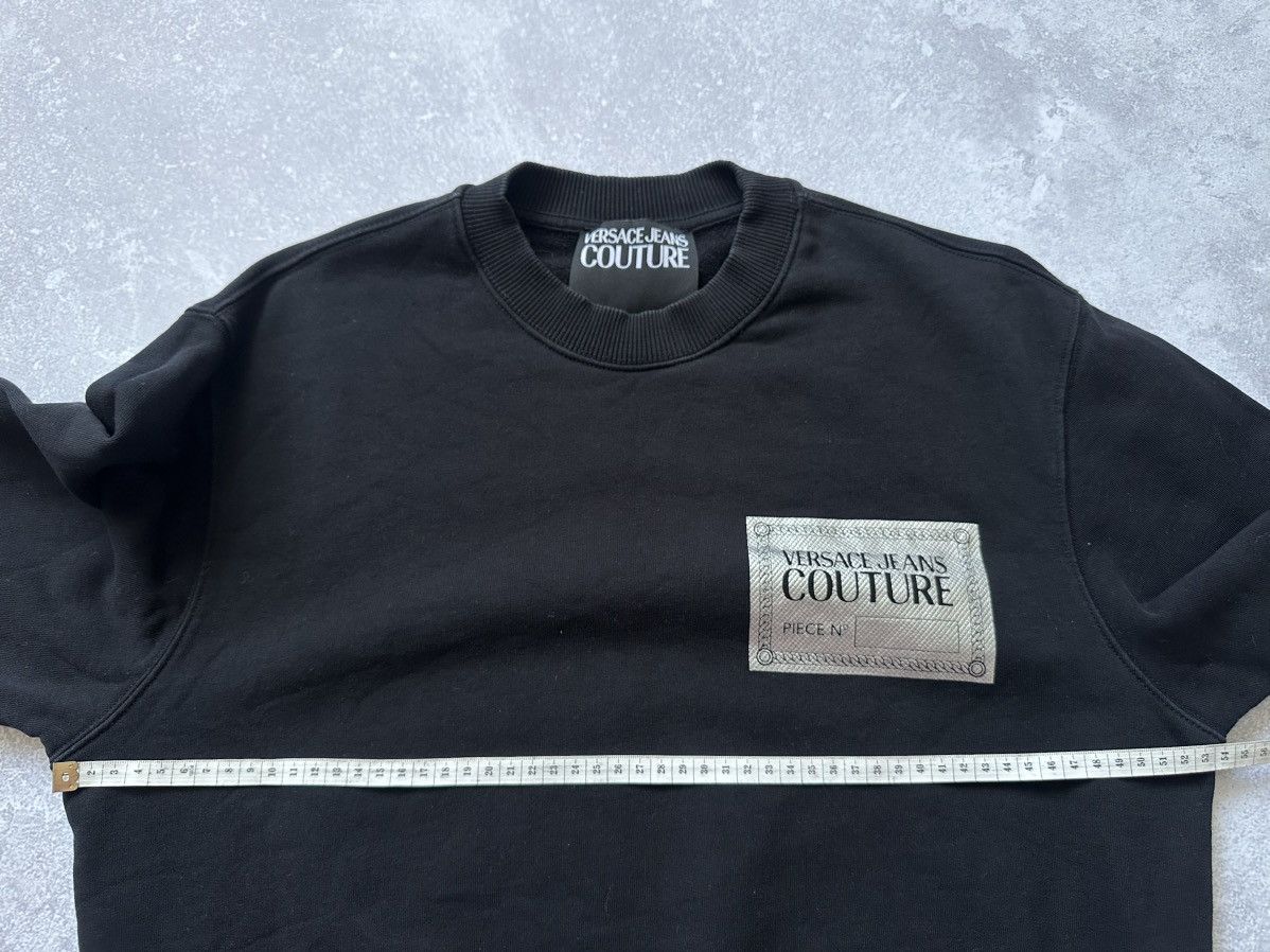 Versace Jeans Couture sweatshirt men versace jeans couture vintage size S black Size US S / EU 44-46 / 1 - 7 Thumbnail