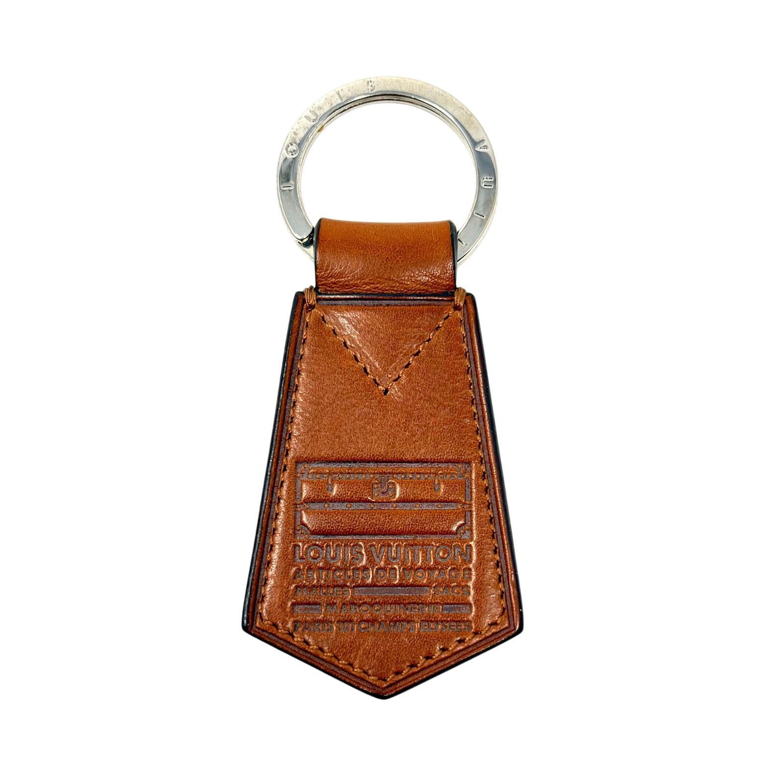 Louis Vuitton Louis Vuitton Voyage Keychain / Bag Charm Size ONE SIZE - 1 Thumbnail