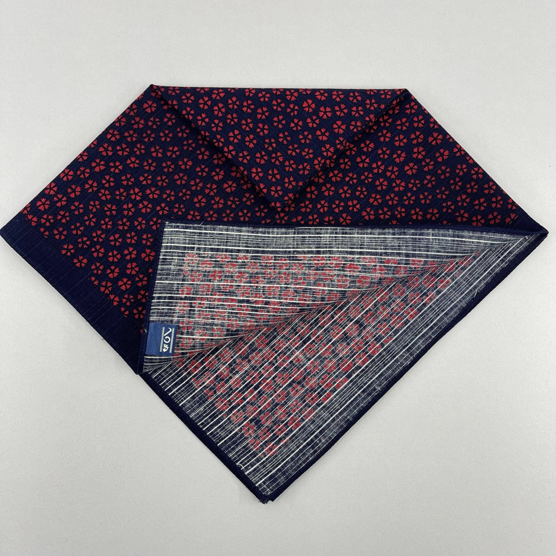 Japanese Brand Japanese Furoshiki Handkerchief Wrapping Collection - 5053 Size ONE SIZE - 5 Thumbnail