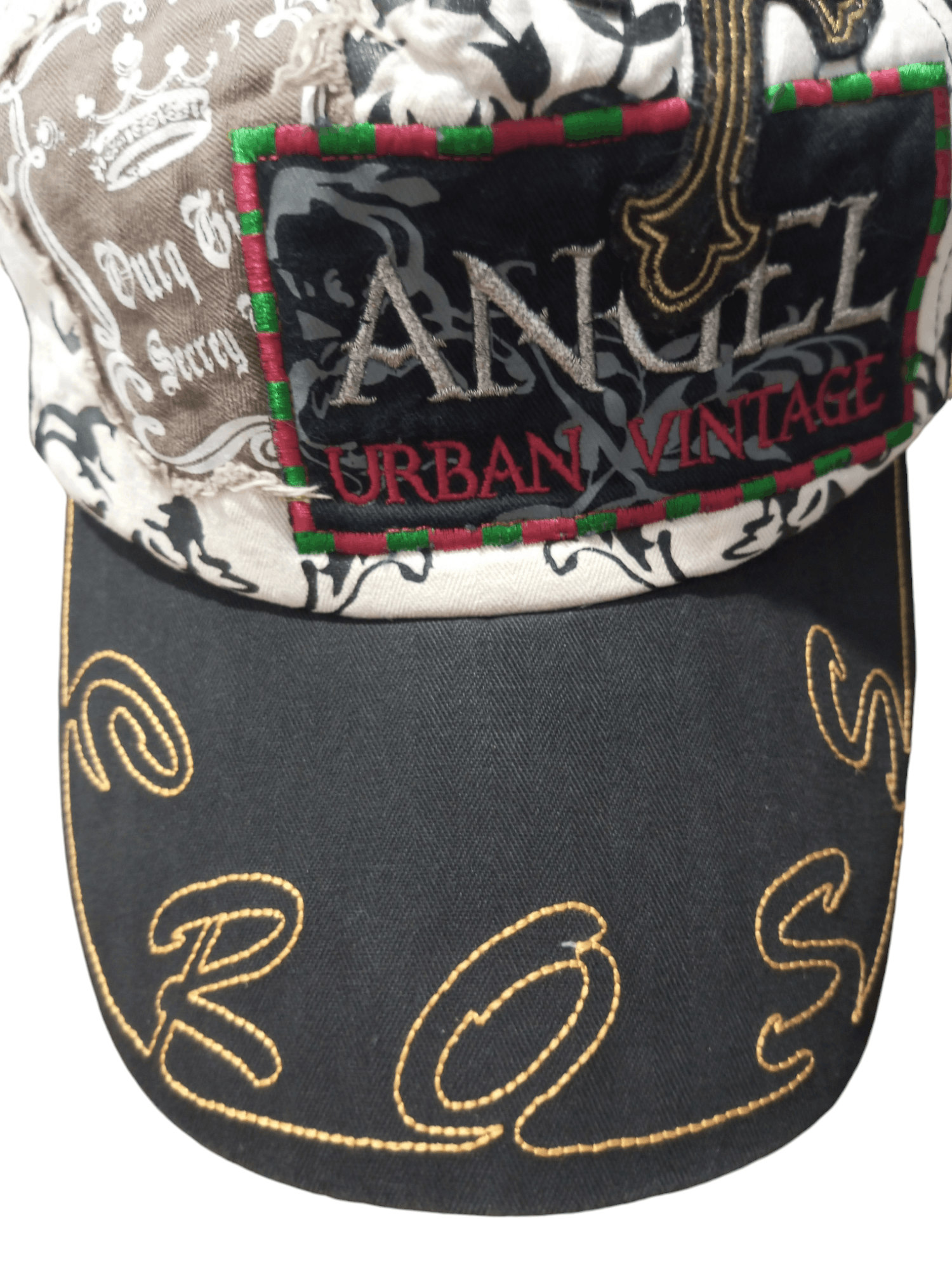 If Six Was Nine × Japanese Brand × Le Grande Bleu (L.G.B.) Urban vintage cross trucker hats Size ONE SIZE - 4 Thumbnail