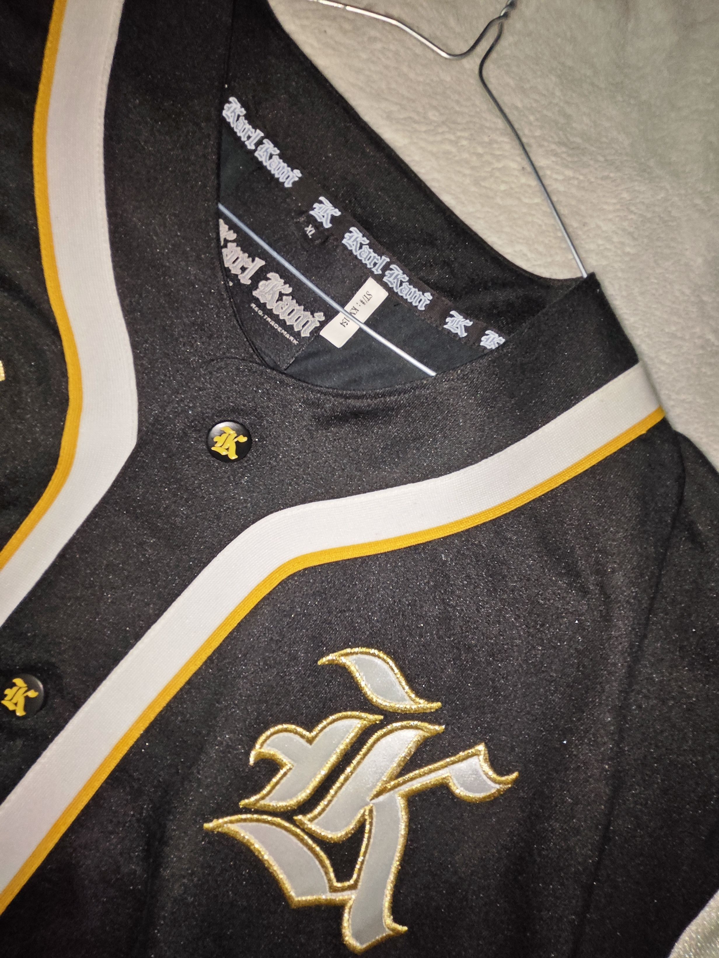 Karl Kani Camicia Karl Kani xl oldschool retró collezione Size US XL / EU 56 / 4 - 3 Thumbnail