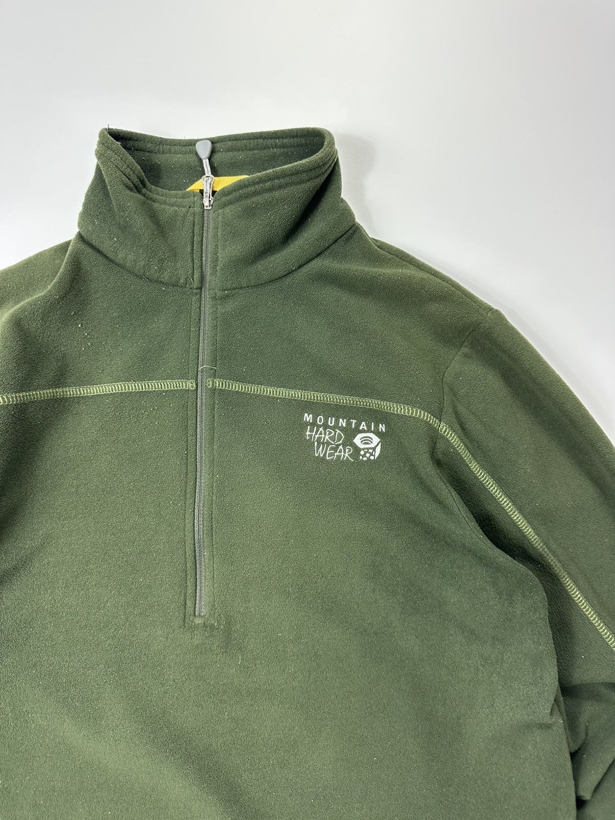 Mountain Hardwear Mountain Hardwear 1/4 Zip Fleece Jacket Men's Green Size US S / EU 44-46 / 1 - 5 Thumbnail