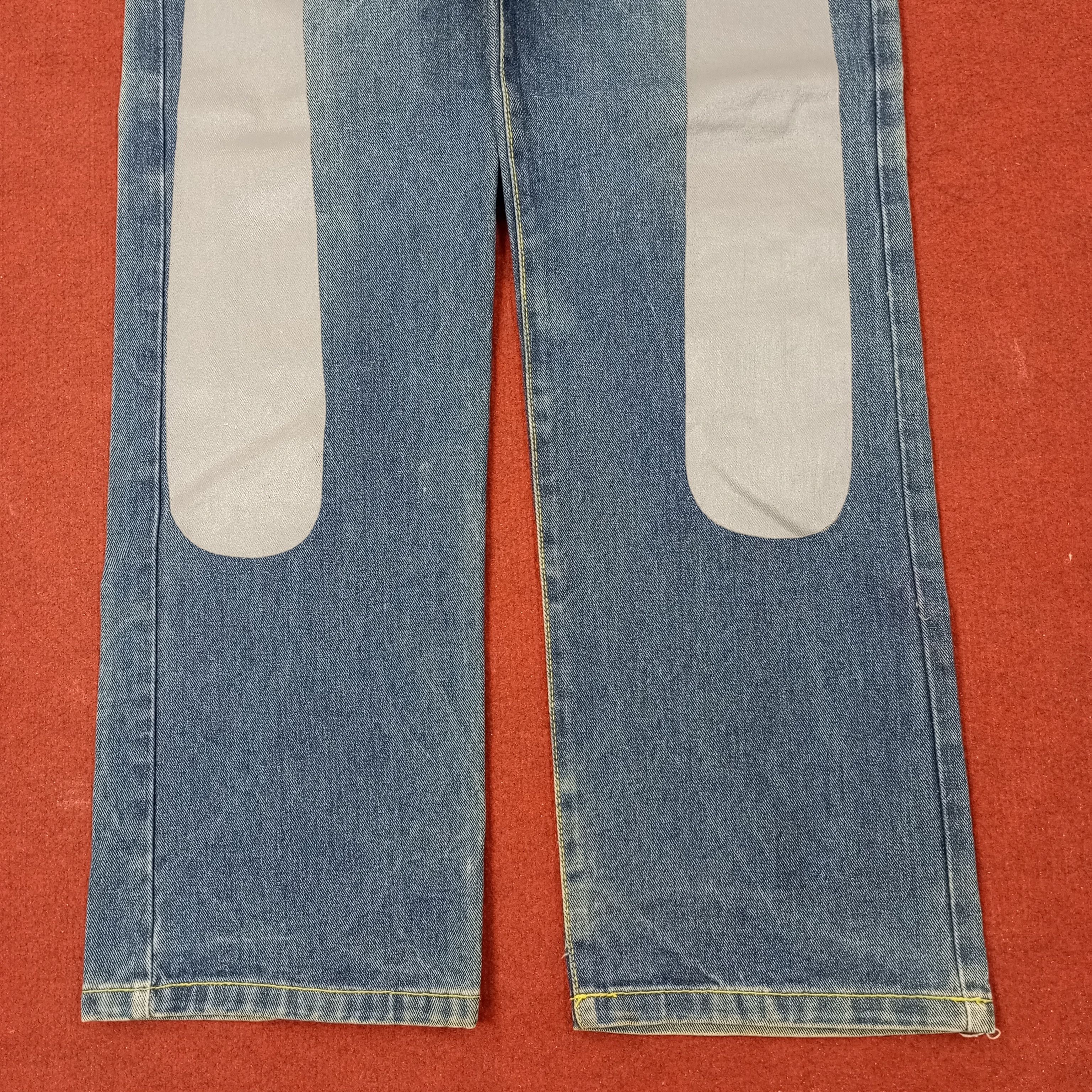 Japanese Brand Evisu X Doraemon Japanese Brand Custom Daicock Jeans c244n25 Size US 32 / EU 48 - 6 Thumbnail