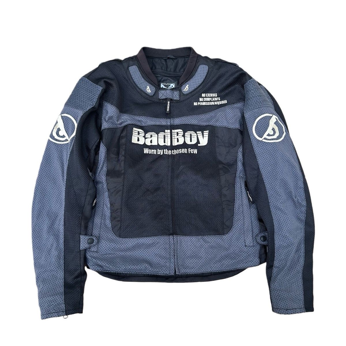 Vintage Vintage 2000s Bad Boy Motor Cycles Jacket Size US M / EU 48-50 / 2 - 2 Thumbnail