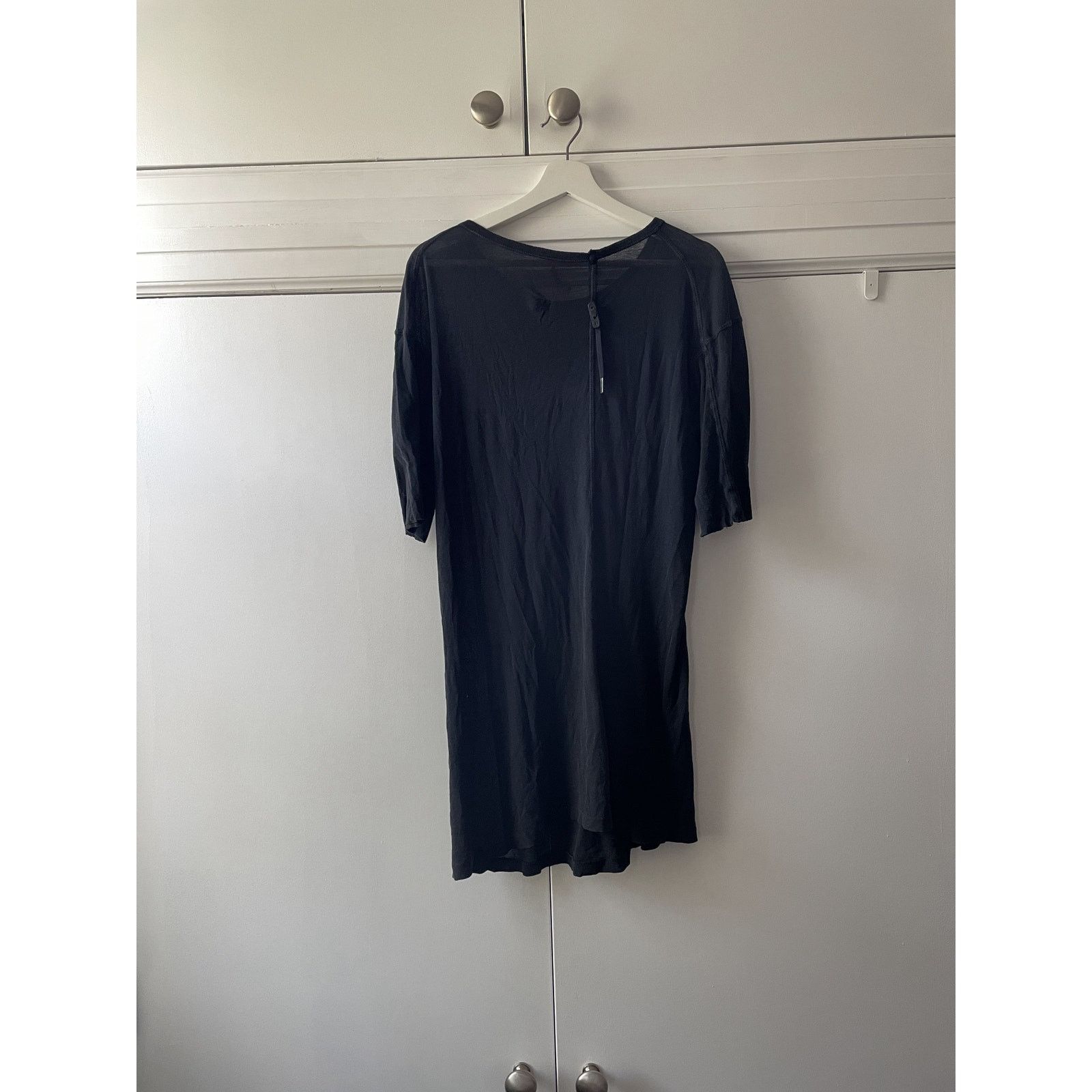 11 By Boris Bidjan Saberi Black Shirt Size US L / EU 52-54 / 3 - 3 Thumbnail