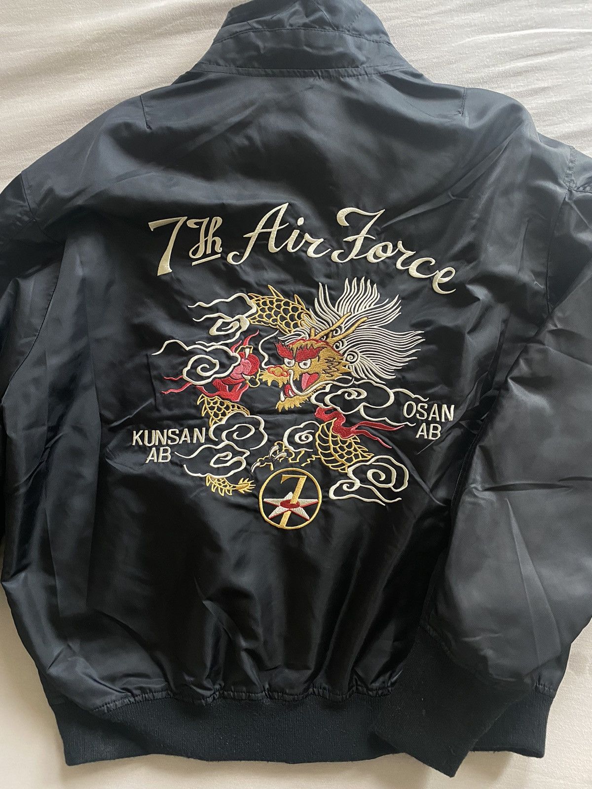 Japanese Brand Japanese 7th air force bomber Size US L / EU 52-54 / 3 - 2 Thumbnail
