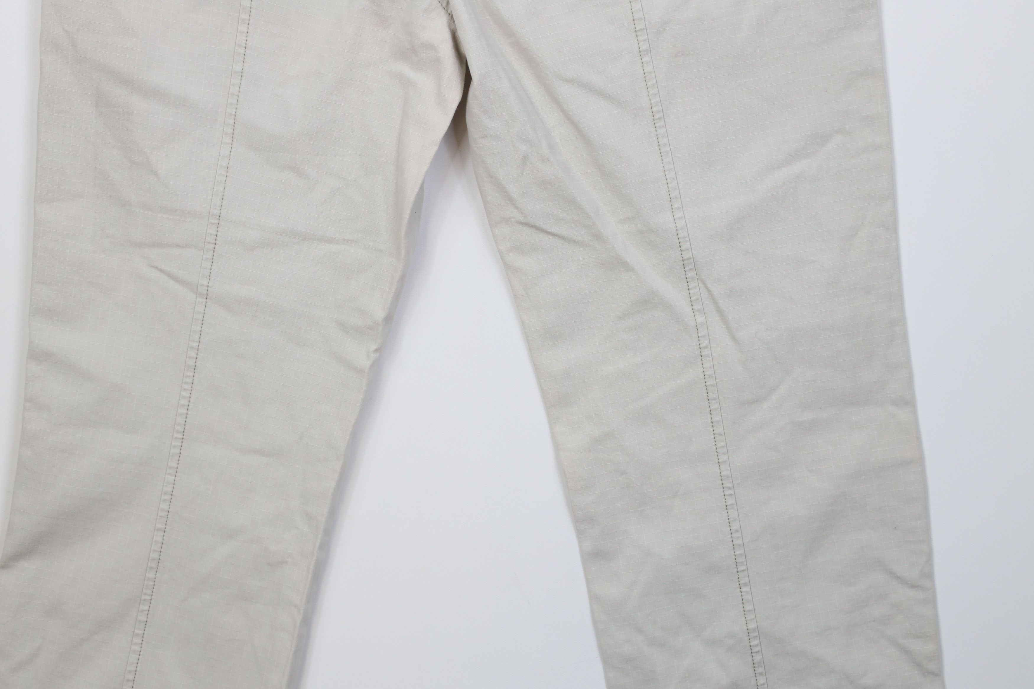 Calvin Klein Deadstock Vintage Y2K Calvin Klein Cropped Ripstop Pants Size 30" / US 8 / IT 44 - 12 Thumbnail