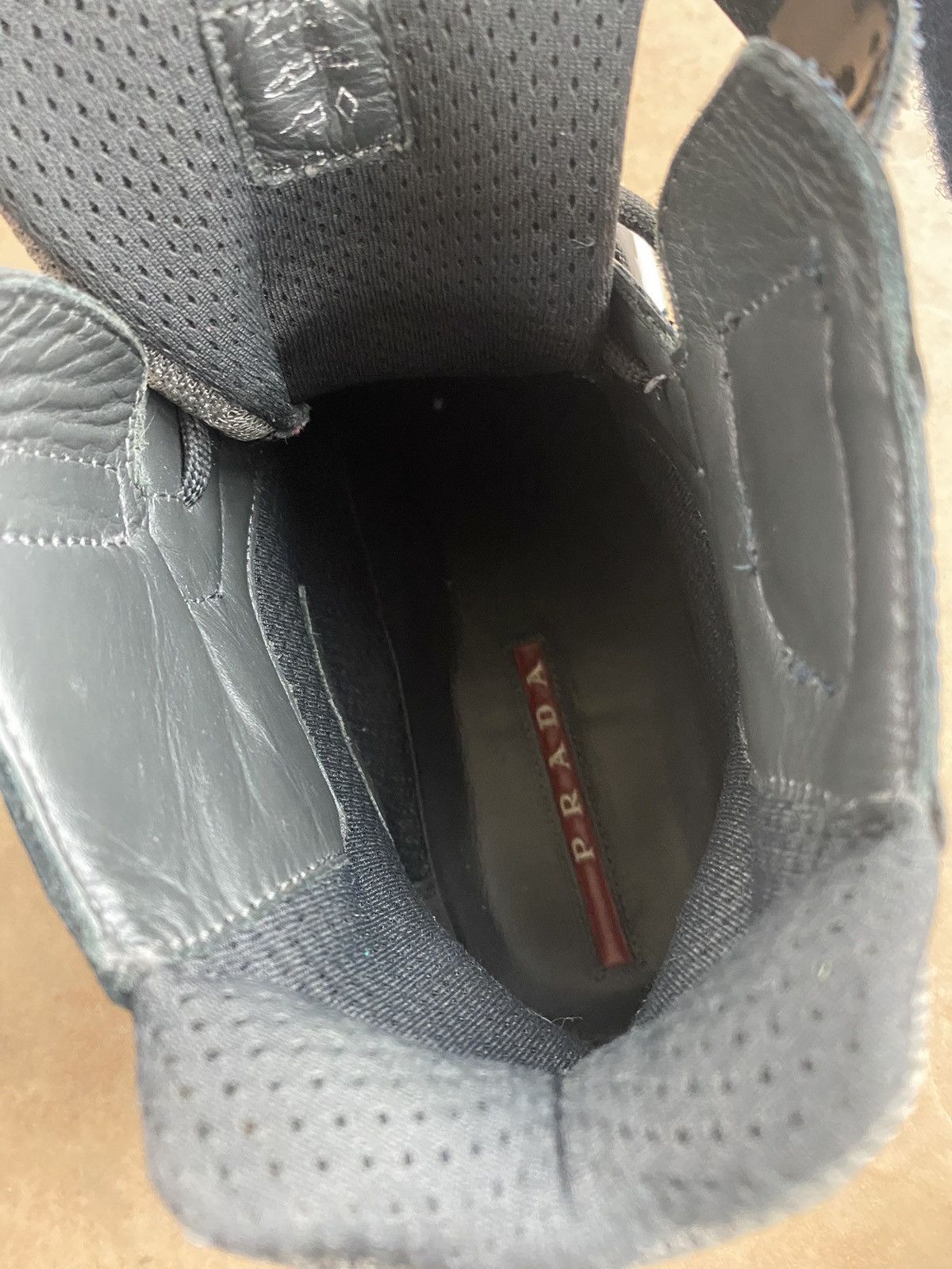 Prada Vintage high-top Prada American Cups Size US 10 / EU 43 - 5 Thumbnail