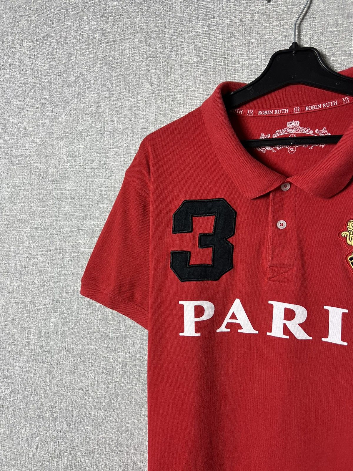 Polo Ralph Lauren Polo Ralph Lauren Style Robin Ruth Paris Polo Shirt Vintage Size US XL / EU 56 / 4 - 3 Thumbnail