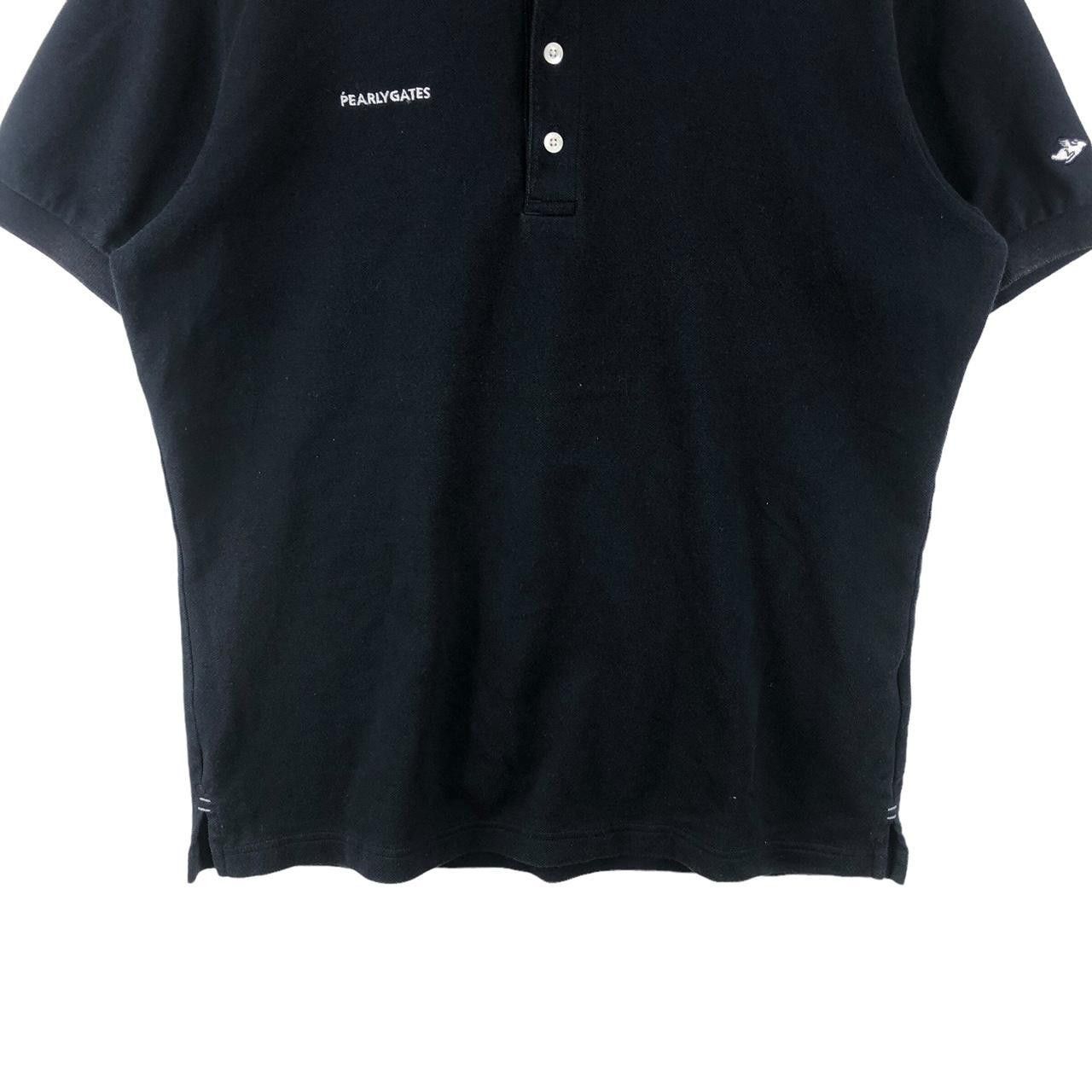 Other Vintage PEARLY GATES 89 Embroidered Logo Polo Tee Shirt Top Size M / US 6-8 / IT 42-44 - 4 Thumbnail