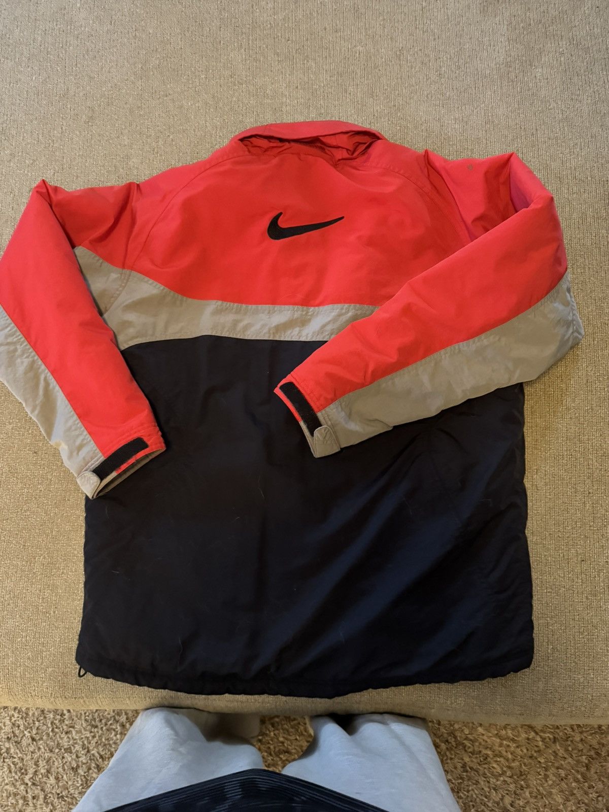 Nike Vintage Nike jacket Size US XL / EU 56 / 4 - 4 Thumbnail