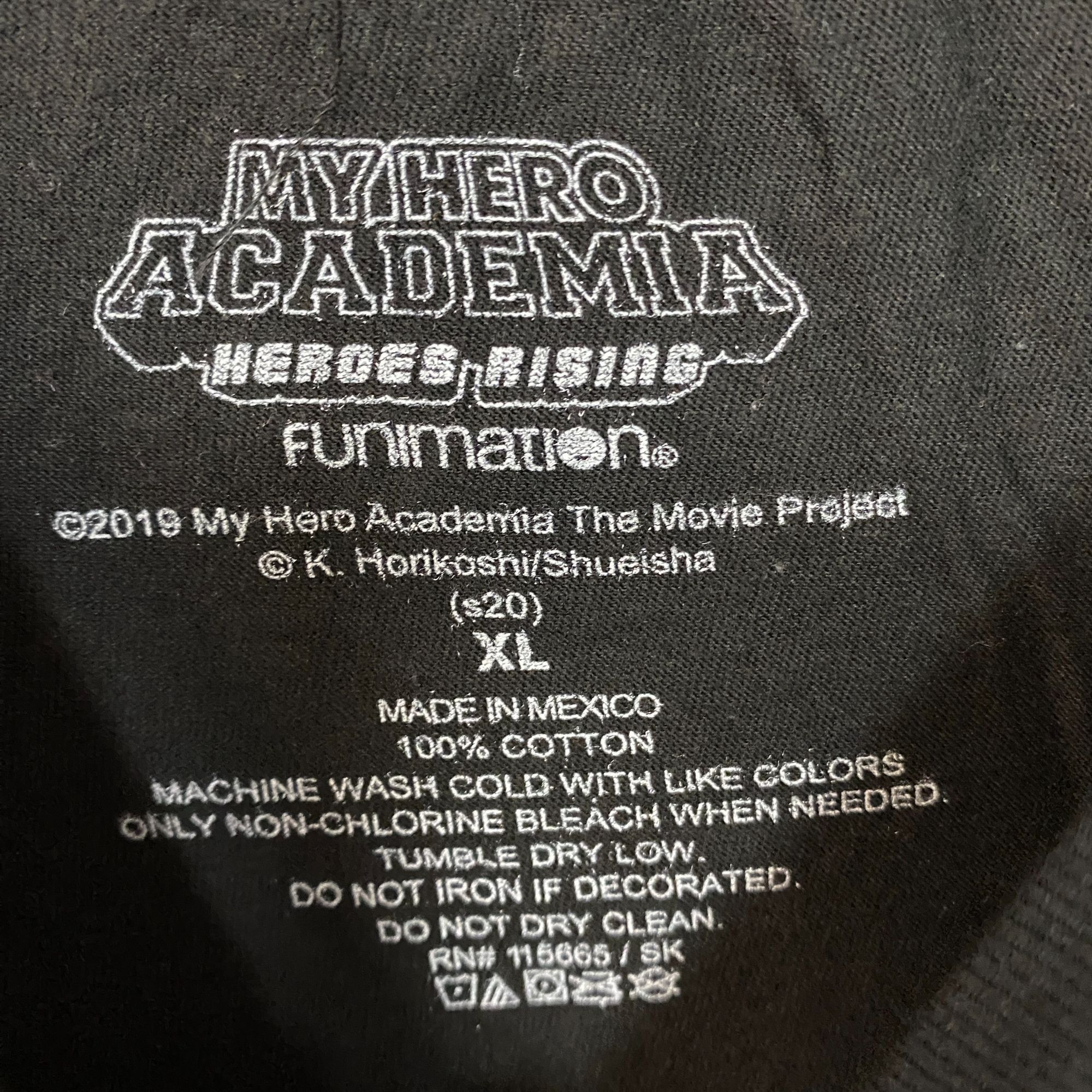 Anime My Hero Academia Heroes Rising Movie Poster Promo Graphic De Size US XL / EU 56 / 4 - 4 Thumbnail