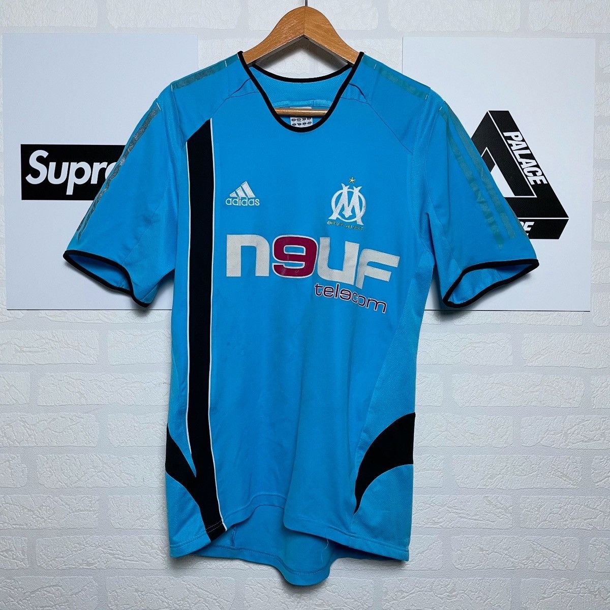 Adidas × Vintage Vintage Olympique Marseille 2005/06 Adidas Soccer Jersey Size US S / EU 44-46 / 1 - 1 Thumbnail