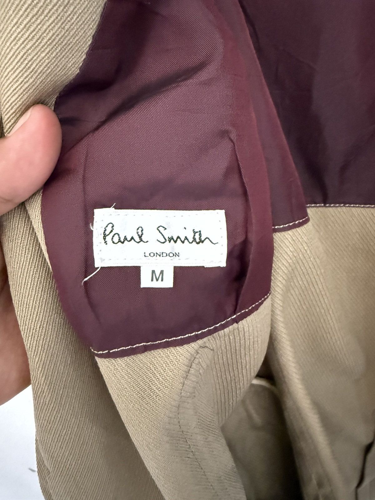 Paul Smith PAUL SMITH LONDON CASUAL JACKET Size US M / EU 48-50 / 2 - 7 Thumbnail