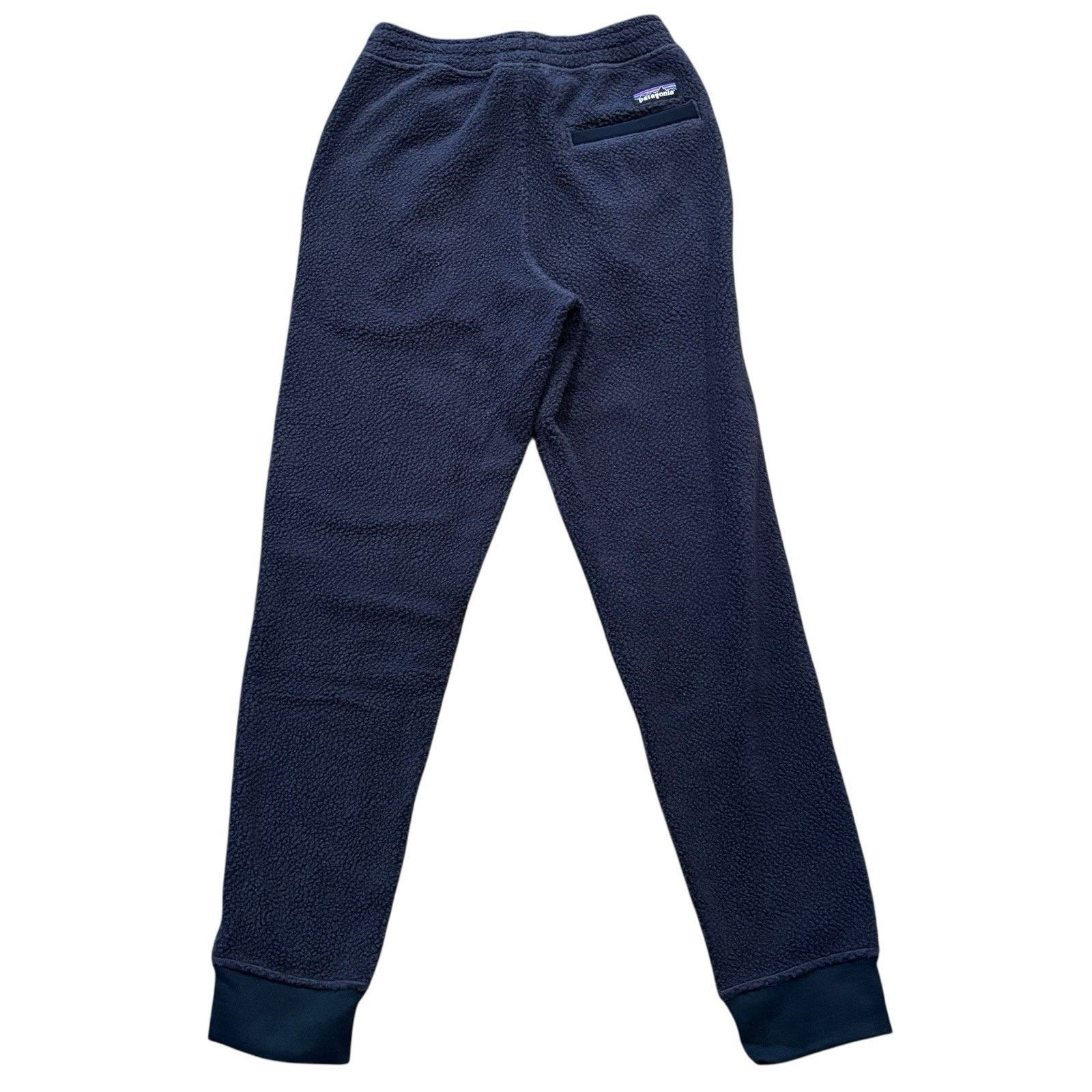 Patagonia Patagonia Shearling Joggers Blue Women’s XXS 24x29” NWOT Size 24" / US 00 / IT 34 - 2 Thumbnail