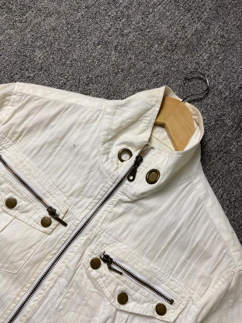 Japanese Brand Modo Mode Brand Zipper Shirt (187) Size US M / EU 48-50 / 2 - 11 Thumbnail