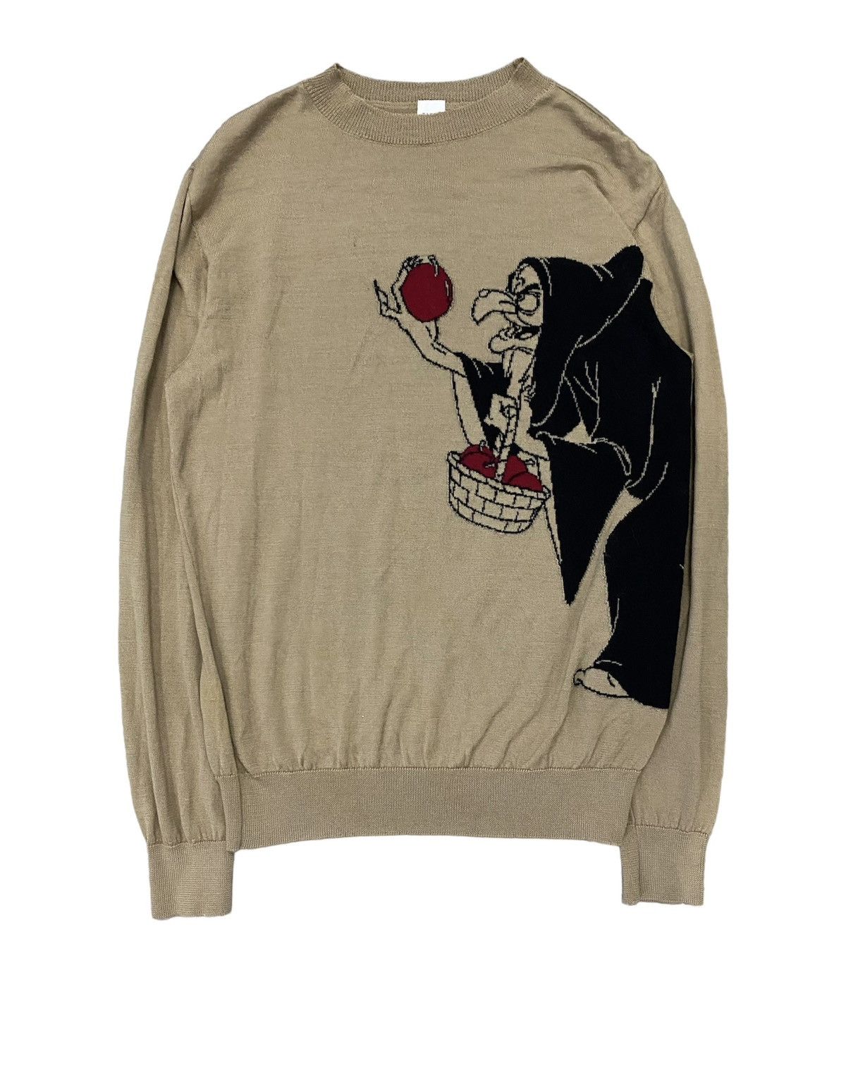 Issey Miyake VtgTakeo Kikuchi x snow White 7 dwarfs iconic knitwear Size US M / EU 48-50 / 2 - 1 Thumbnail