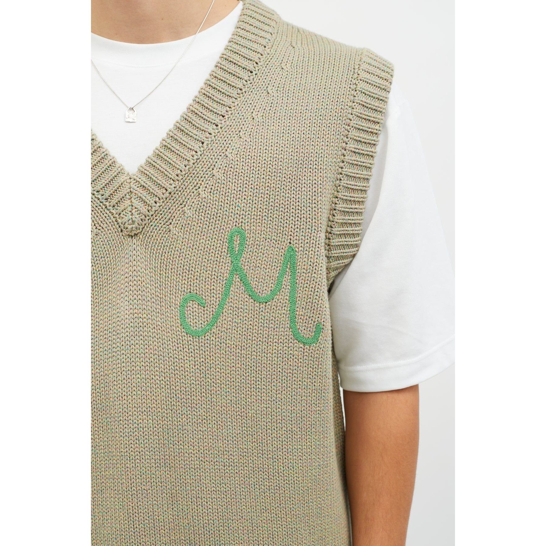 Maison Margiela Oversized Heavy Knitted Vest Size US S / EU 44-46 / 1 - 3 Thumbnail