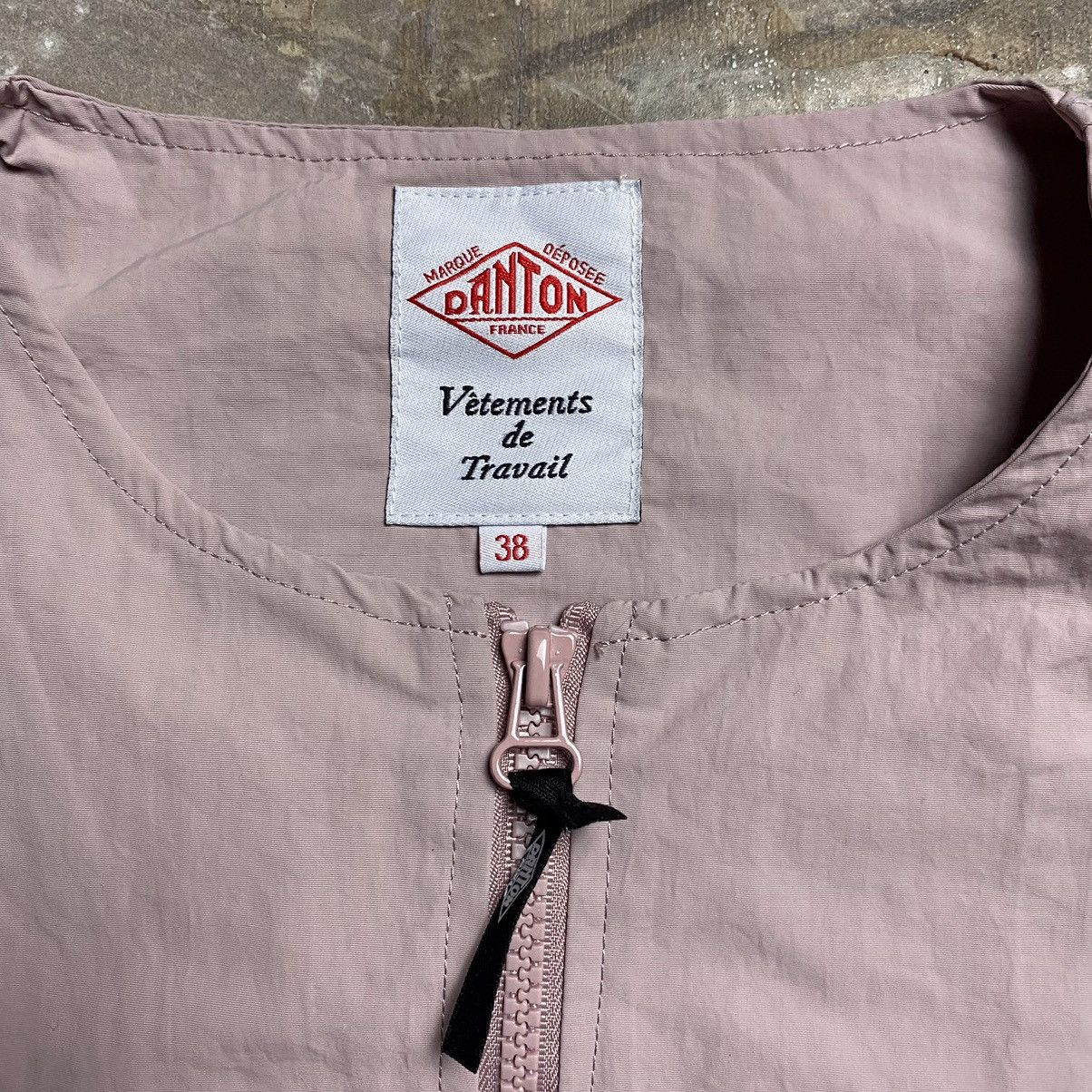 Danton Danton Collarless Jacket Size M / US 6-8 / IT 42-44 - 6 Thumbnail