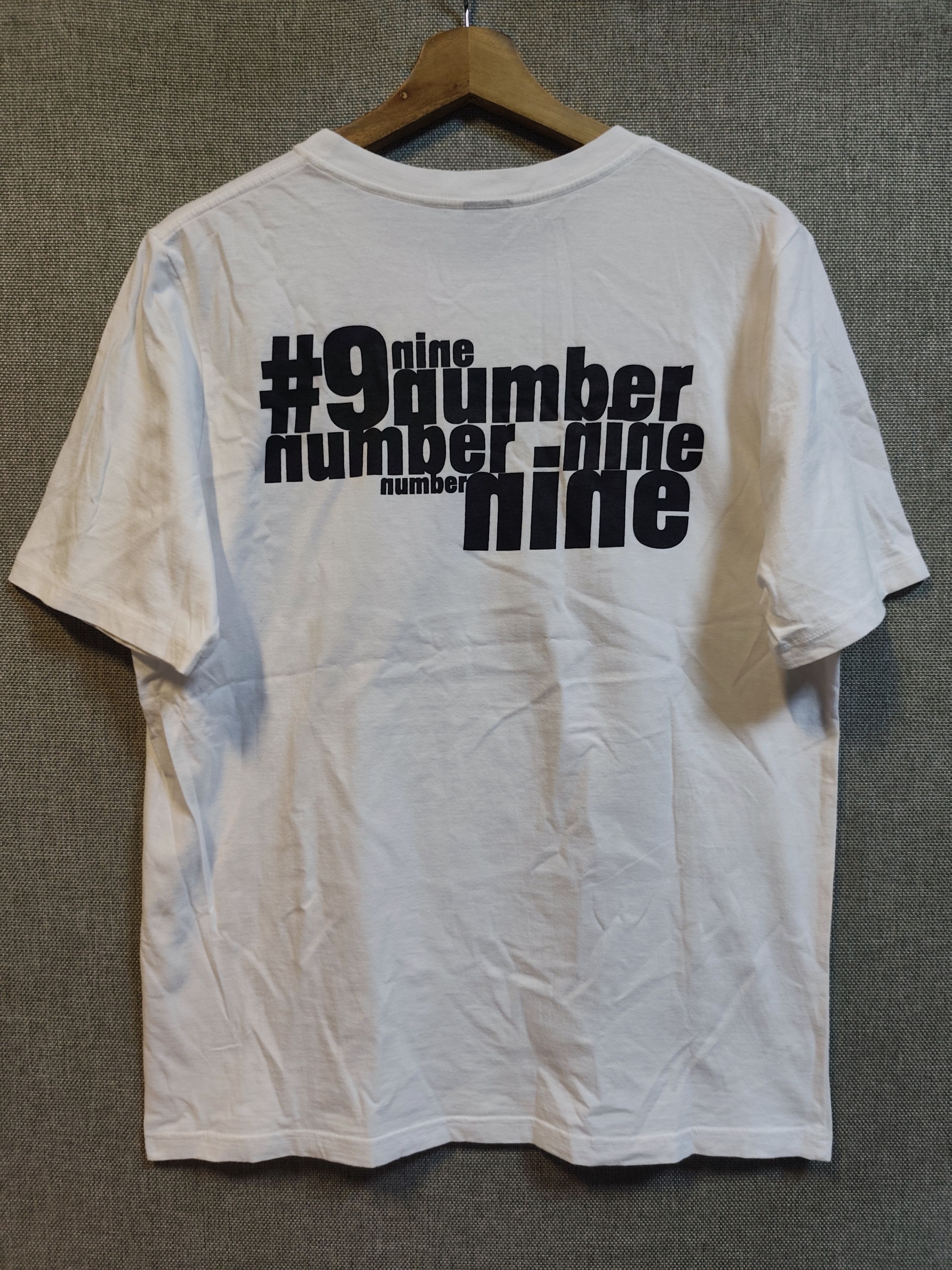 Number (N)ine Number (N)ine Tee Size US M / EU 48-50 / 2 - 2 Thumbnail
