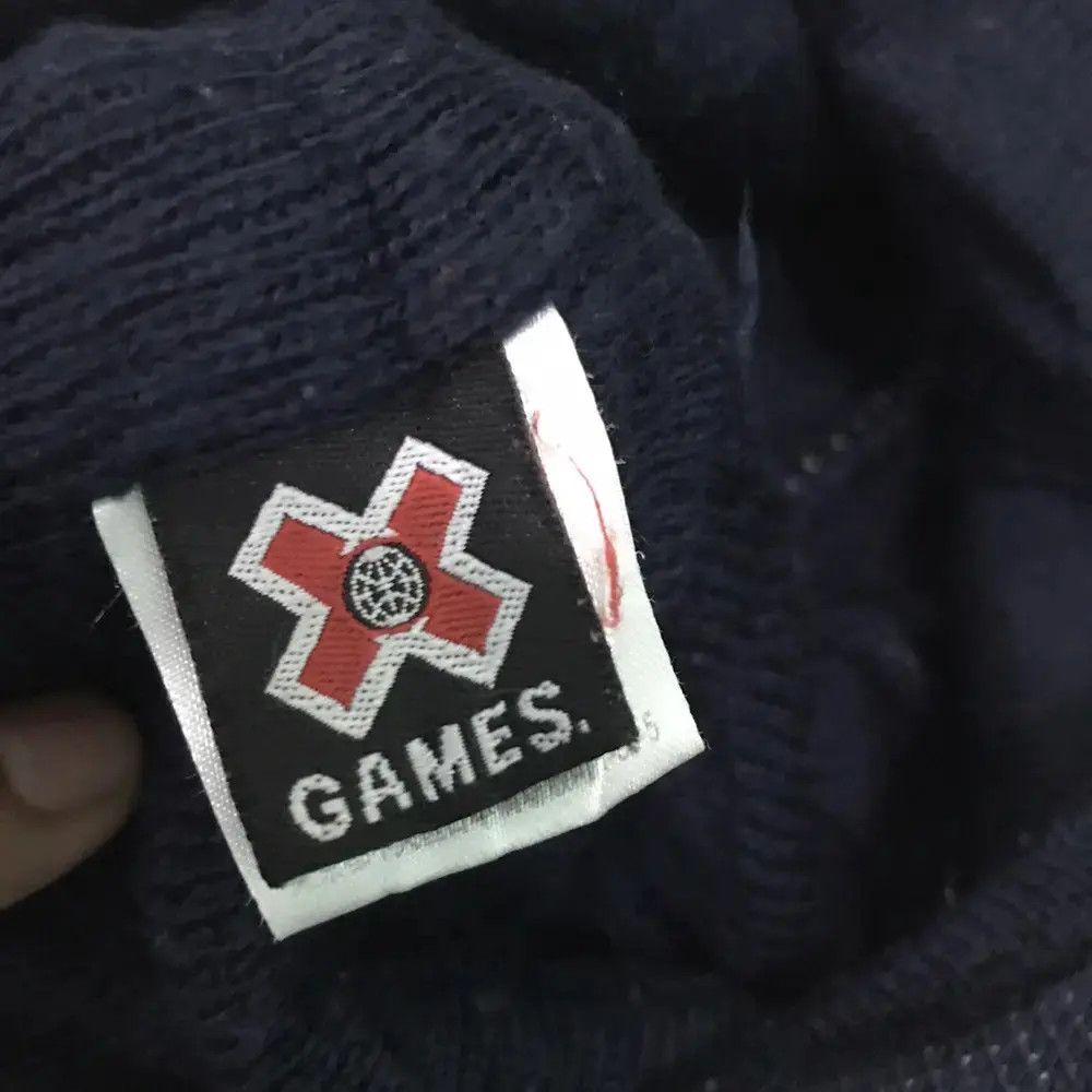 Vintage Vintage Games Small Logo Beanie Hat Size ONE SIZE - 6 Thumbnail