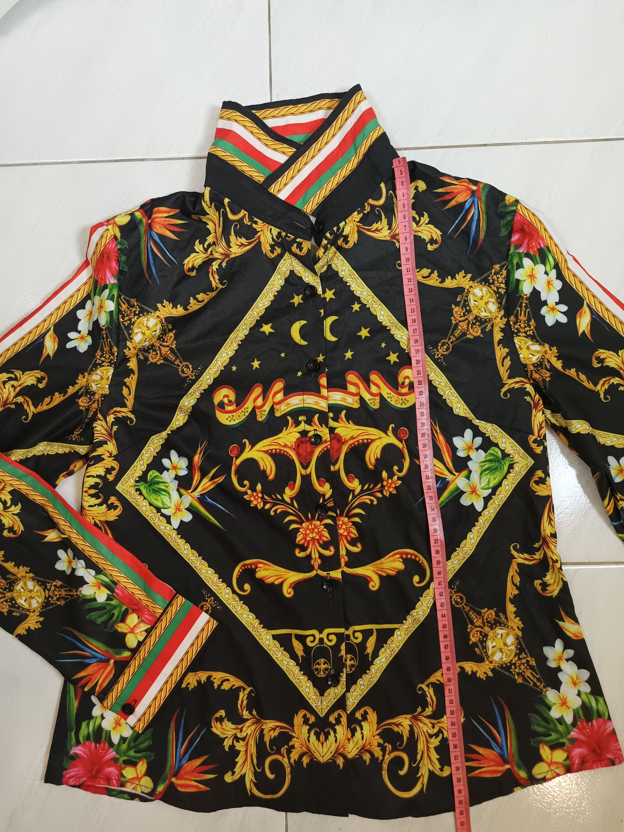 Japanese Brand DIANDIAN DIDI Women's Blouses Button up Size M / US 6-8 / IT 42-44 - 9 Thumbnail