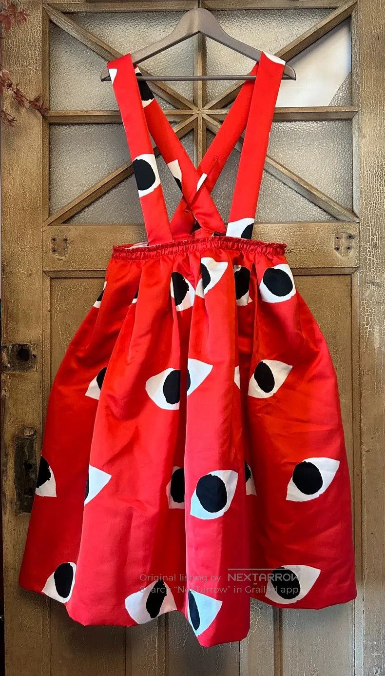 Comme des Garcons Comme Des Garcons Mainline eye overalls Size S / US 4 / IT 40 - 5 Thumbnail