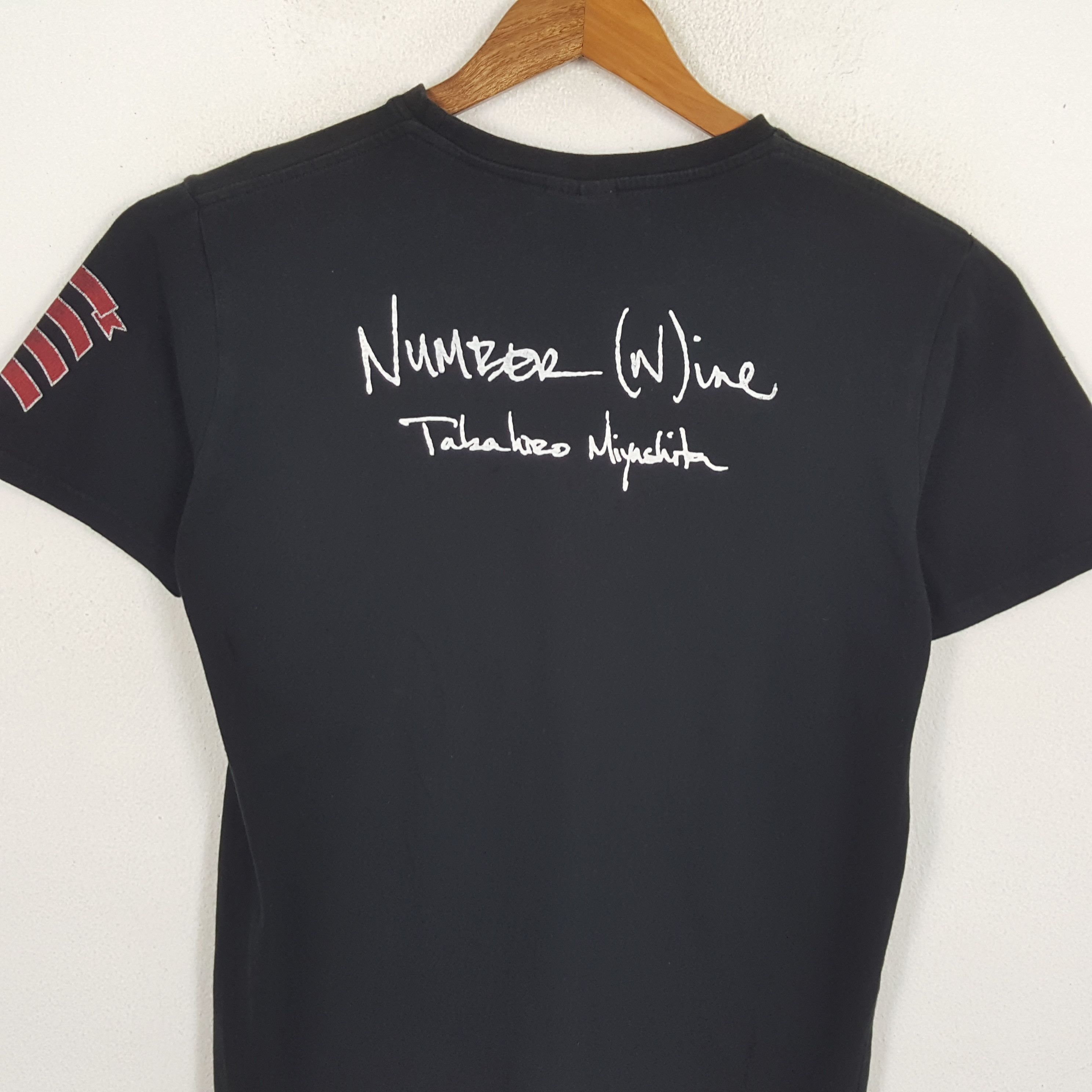 Vintage MARLBORO x NUMBER (N)INE Japanese Brand T-Shirt