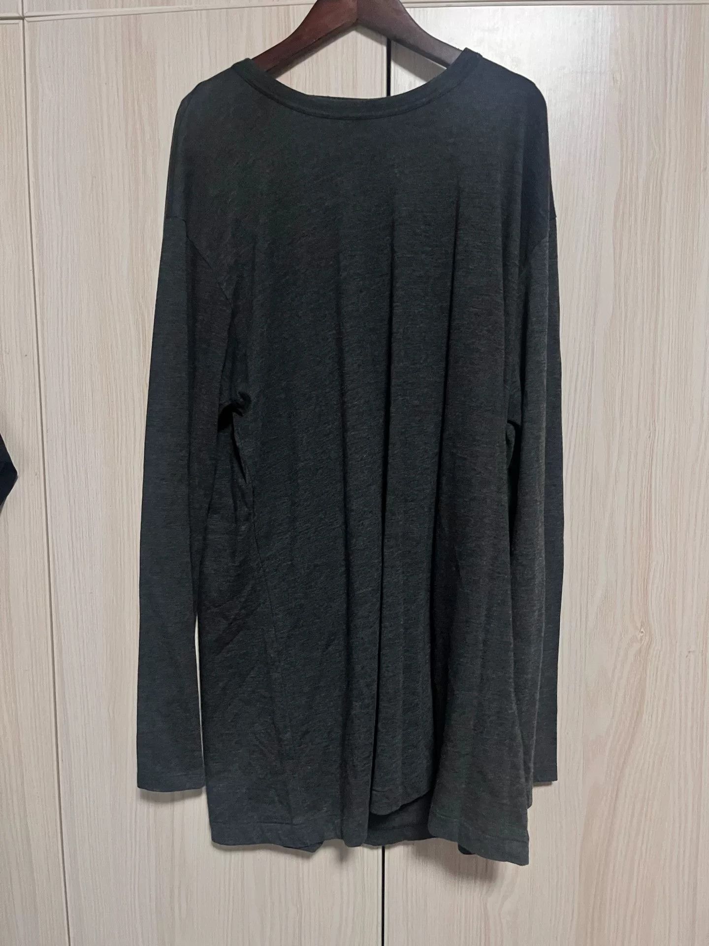 Yohji Yamamoto Yohji Yamamoto Raven Print Long Sleeve Size US L / EU 52-54 / 3 - 1 Thumbnail