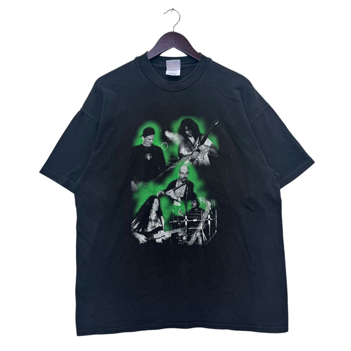 Band Tees × Hanes × Vintage 1996 Psycothic Waltz Bleeding Tour Tee Size US XL / EU 56 / 4 - 1 Thumbnail