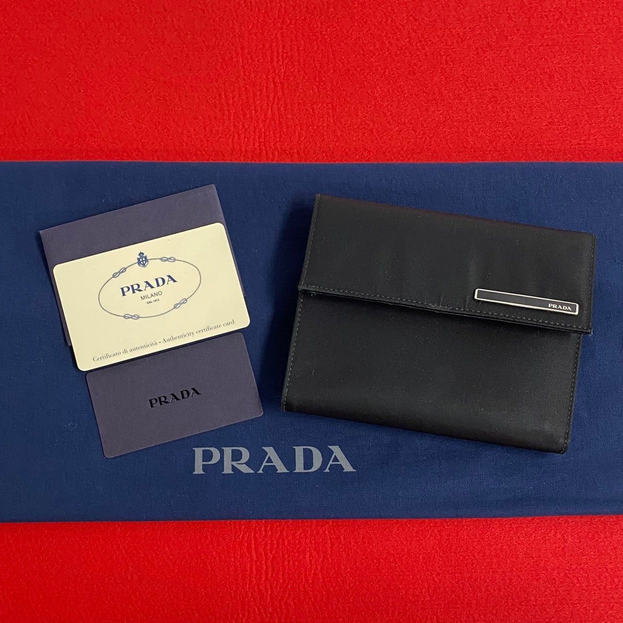 Prada Prada Black Synthetic Size ONE SIZE - 1 Thumbnail