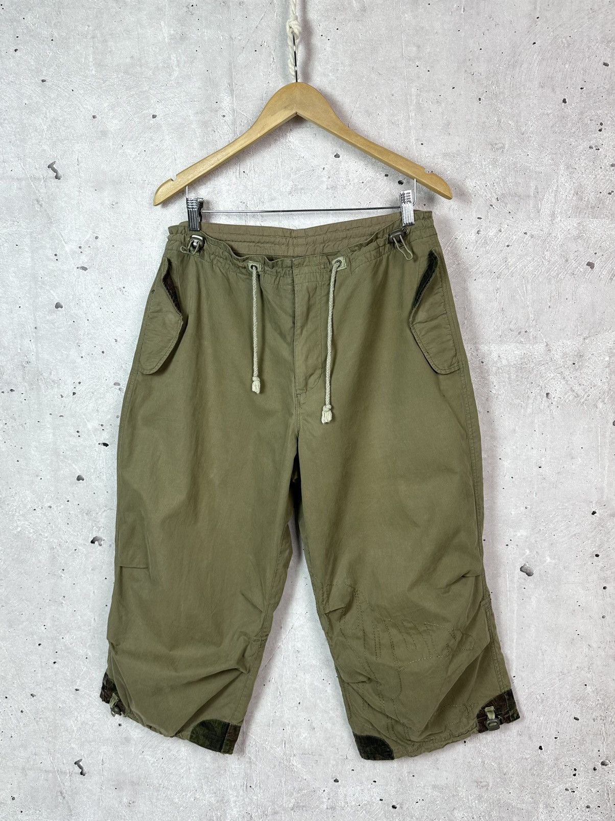 Ringspun Vintage Ringspun Maharishi Style Printed Khaki Breeches Size US 32 / EU 48 - 2 Thumbnail
