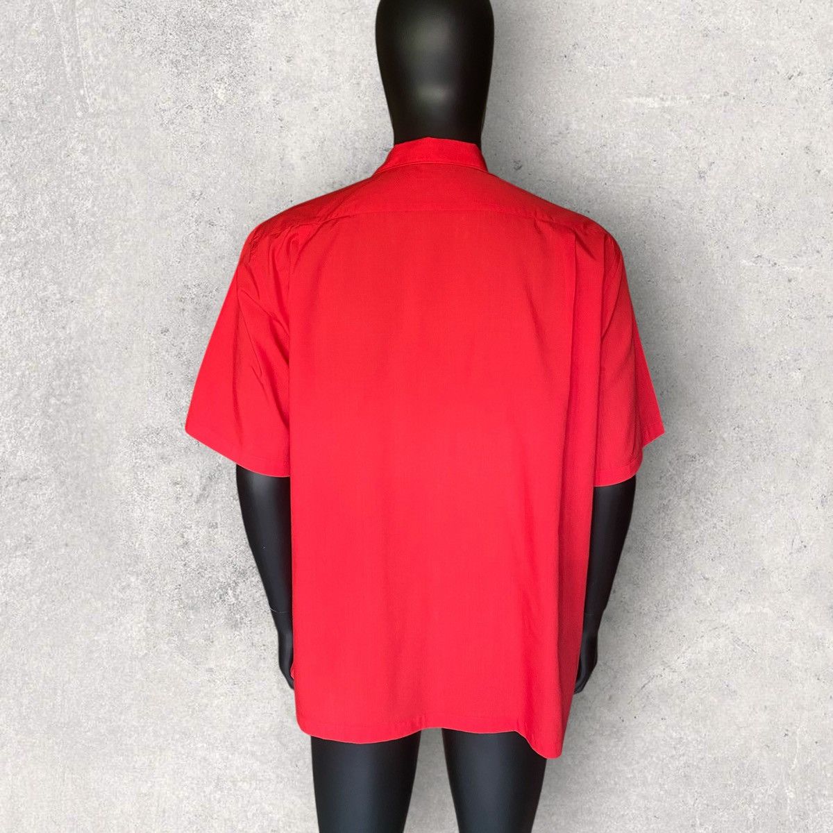 Comme des Garcons Vintage 2001 Camp Collar Shirt Size US M / EU 48-50 / 2 - 4 Thumbnail