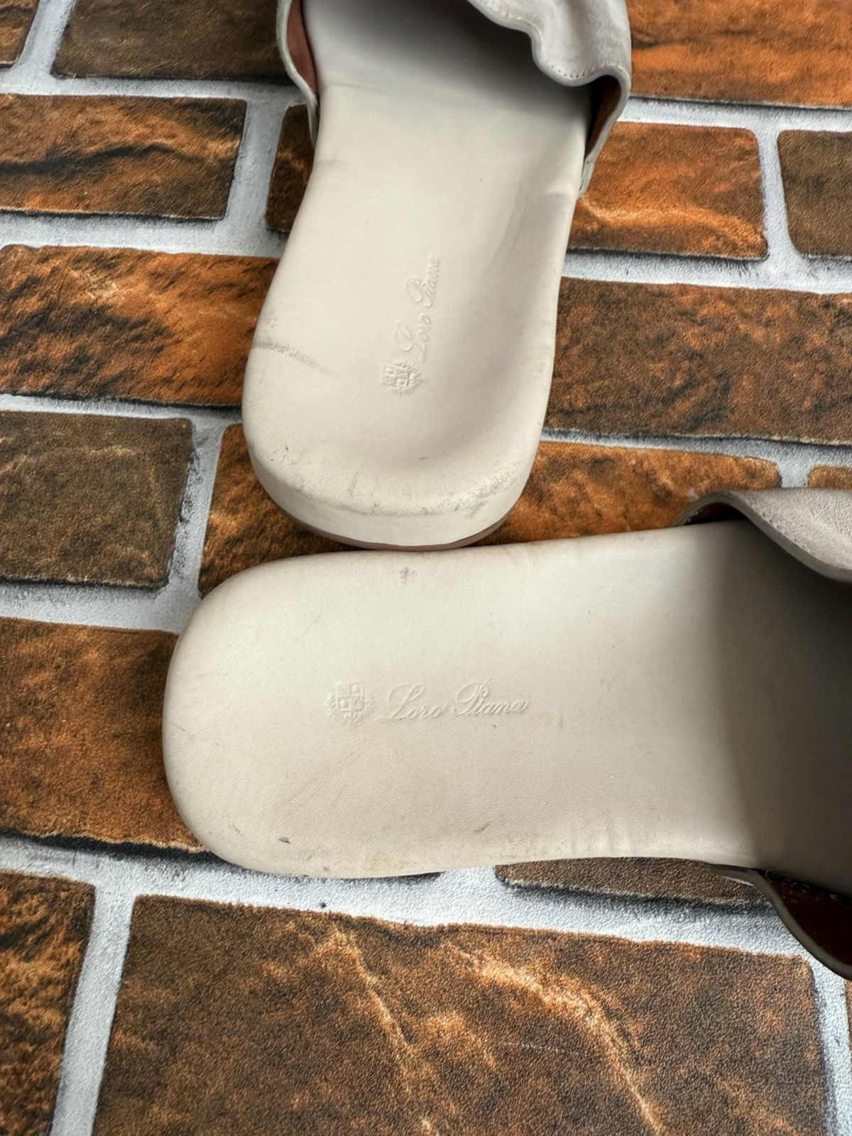 Loro Piana Suede Lp Sandals Size US 10 / EU 43 - 6 Thumbnail