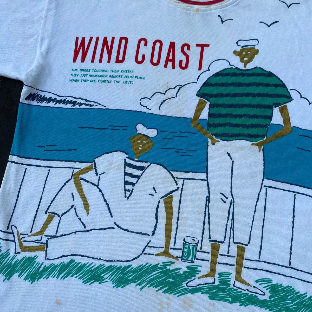 Vintage RARE ‼️ Wind Coast Size US M / EU 48-50 / 2 - 2 Thumbnail