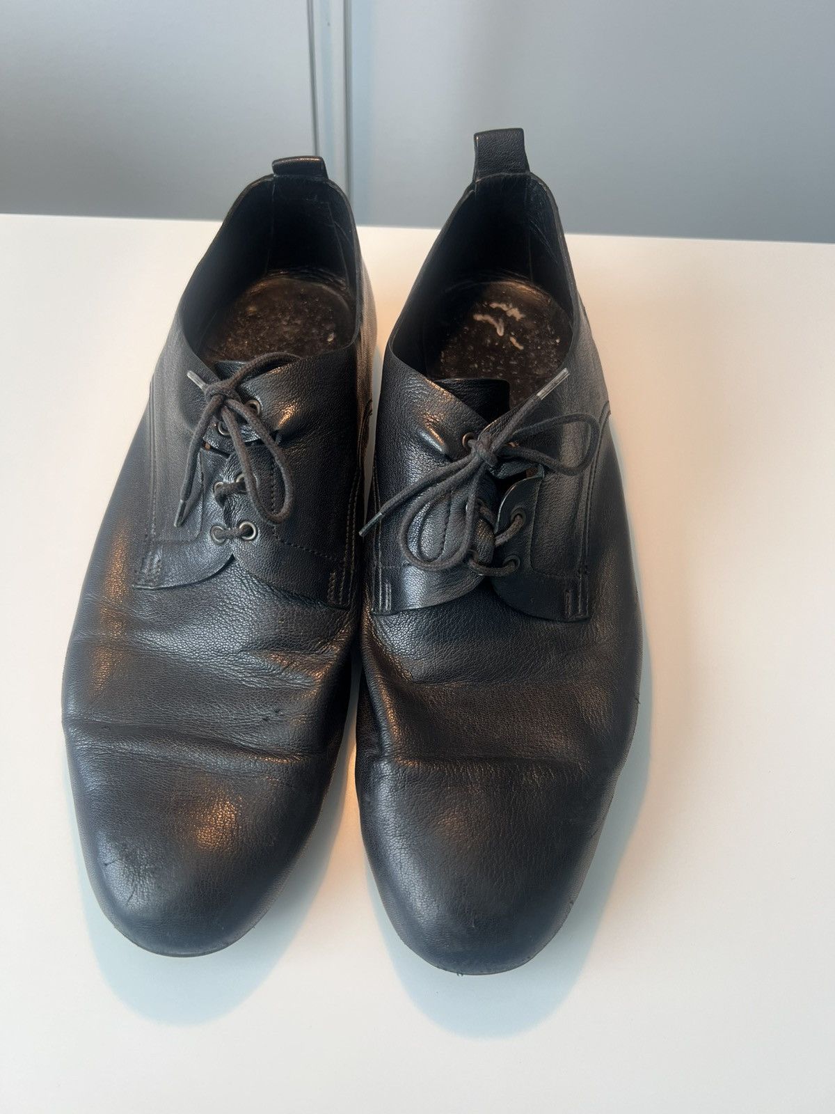 Pierre Hardy Early 2000s French-Inspired Derby Shoes (Zizi Repetto Style) Size US 9 / EU 42 - 1 Thumbnail