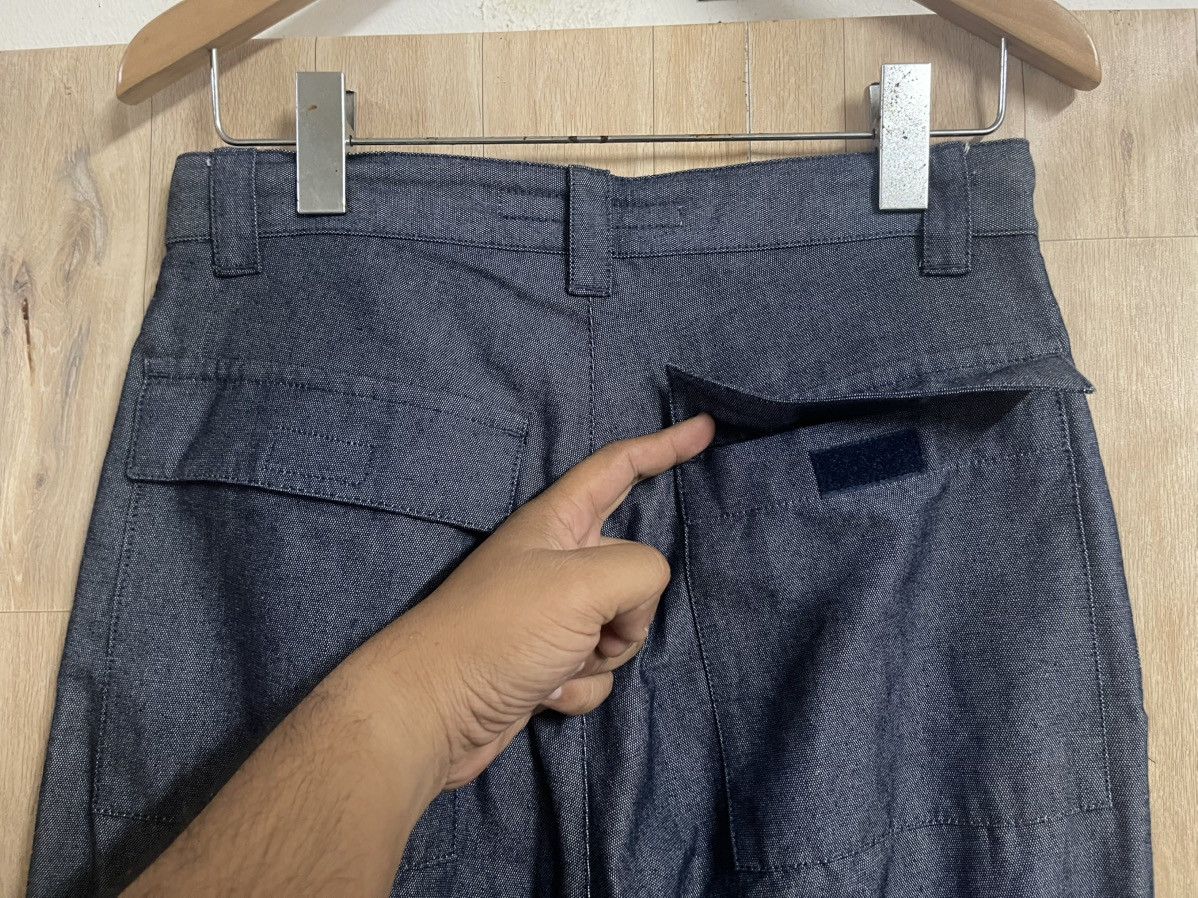 Saint Laurent Paris Saint Laurent Denim French Work Wear Baggy W30 L40 Vintage Size US 30 / EU 46 - 10 Thumbnail
