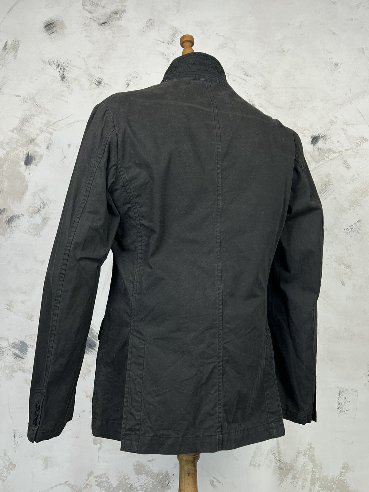Uniqlo Vintage Uniqlo Wool Blazer Suit Jacket Size M Size 44R - 5 Thumbnail