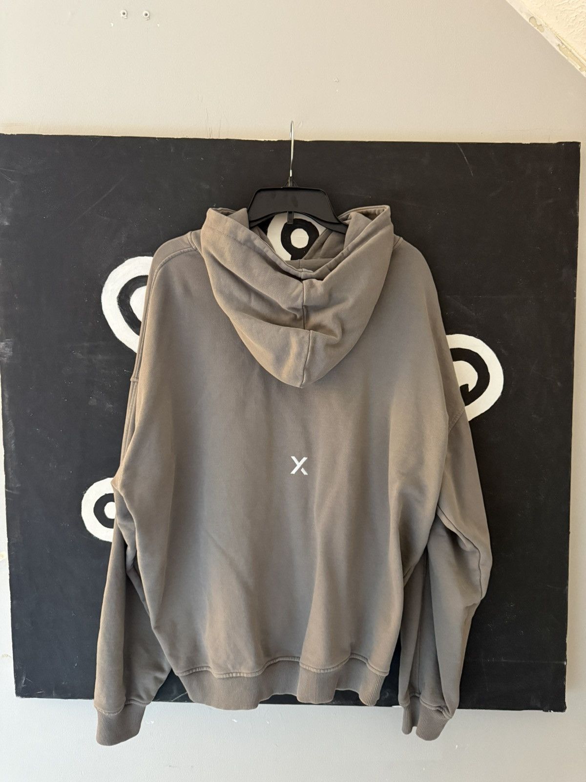Other YUXUS Capsule “Belgrave” Zip Hoodie - taupe/grey Size US L / EU 52-54 / 3 - 4 Thumbnail