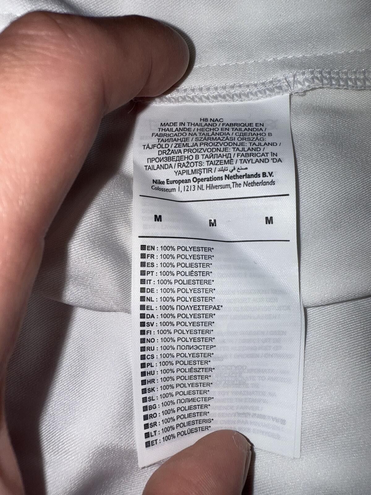 Nike Nike Men’s Stad Woven 3 Performance Soccer Shorts Sample Size US 32 / EU 48 - 9 Thumbnail