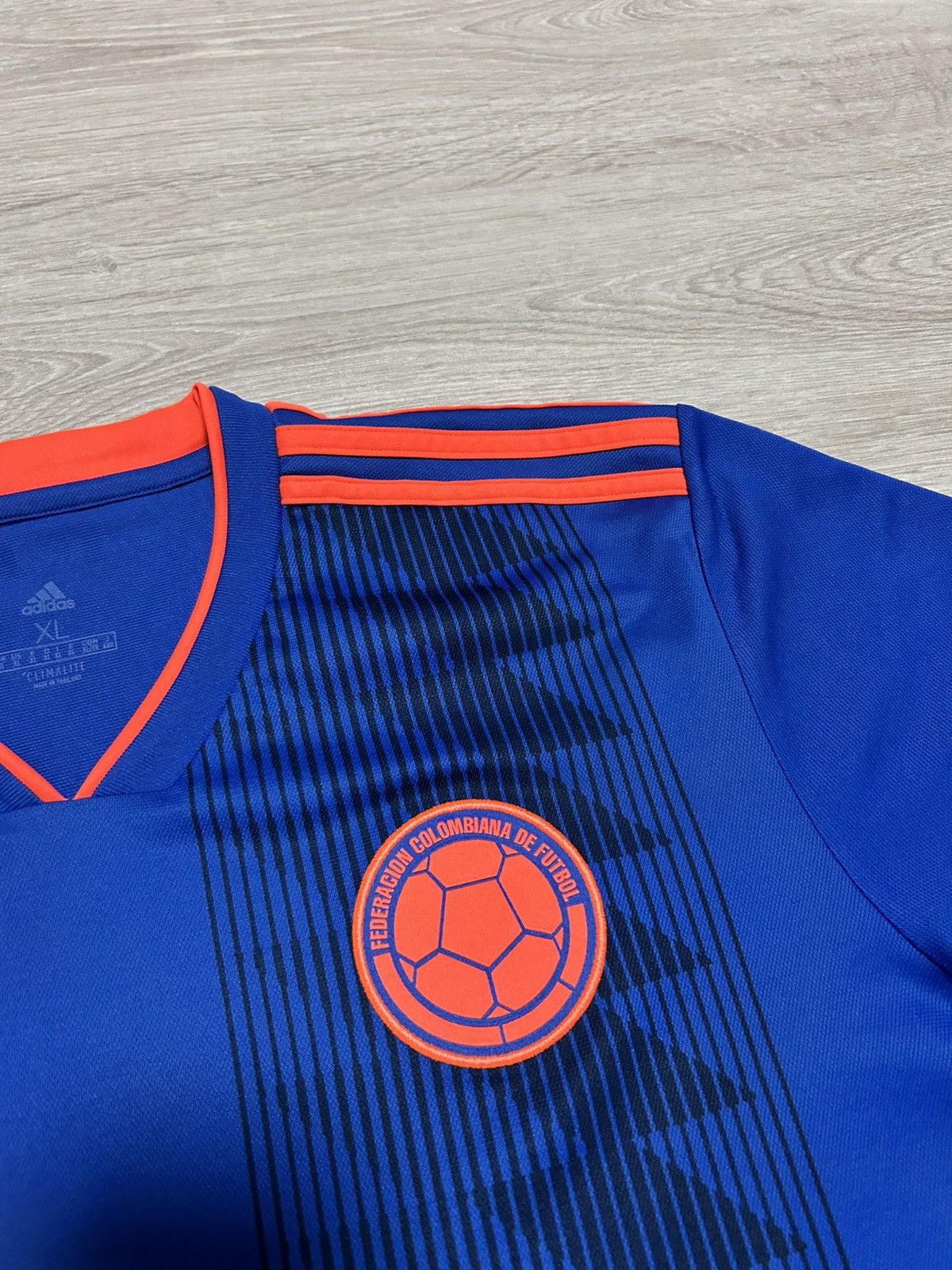 Other Columbia Football Jersey Adidas Men 2017 Soccer Size US XL / EU 56 / 4 - 2 Thumbnail
