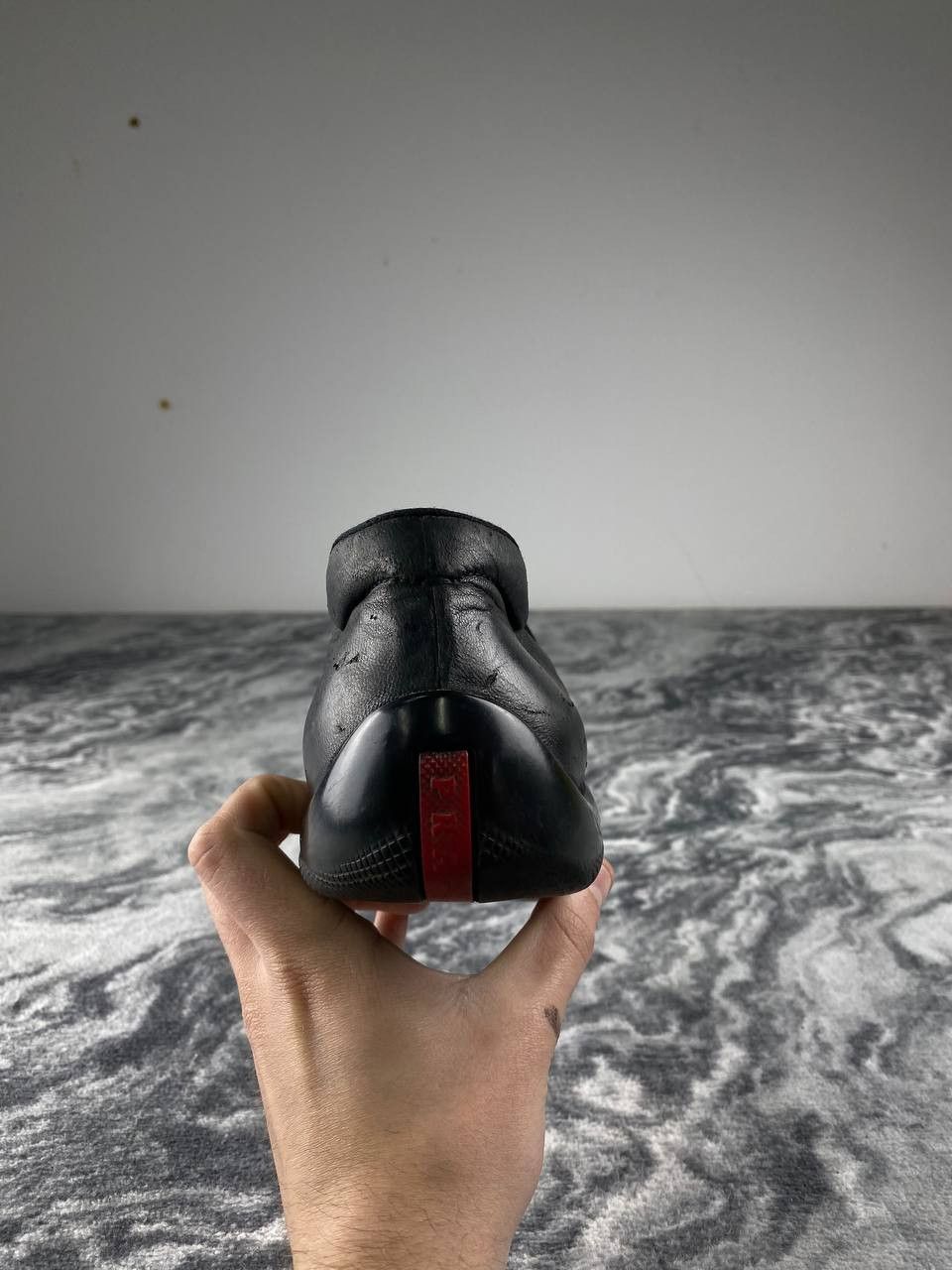 Prada Prada Leather Sneakers Size US 7 / EU 40 - 6 Thumbnail