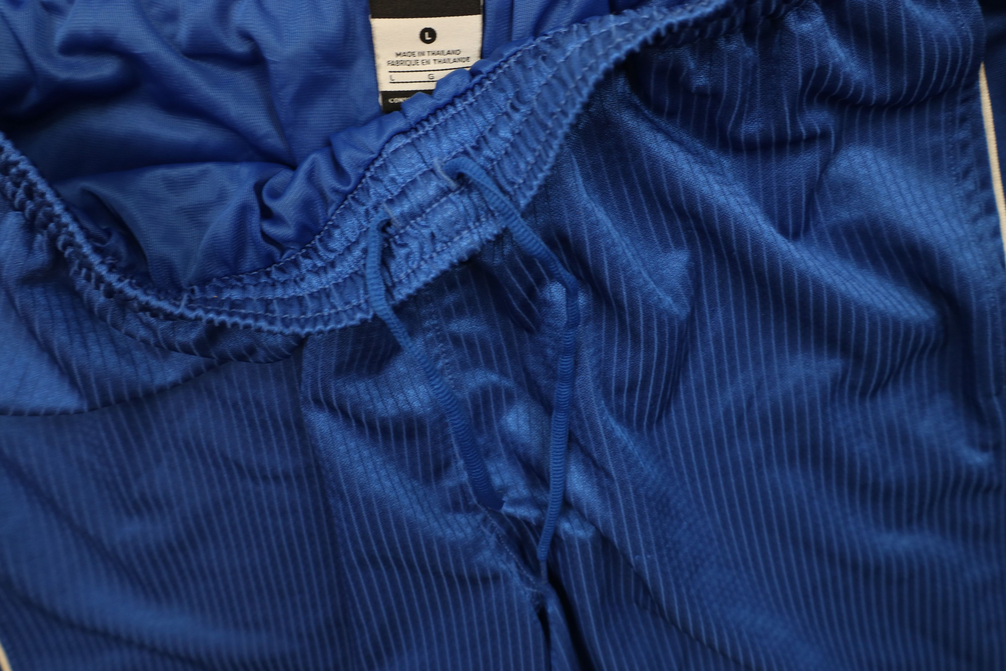 Nike Vintage Y2K Nike Basketball Training Gym Shorts Royal Blue Size US 34 / EU 50 - 7 Thumbnail
