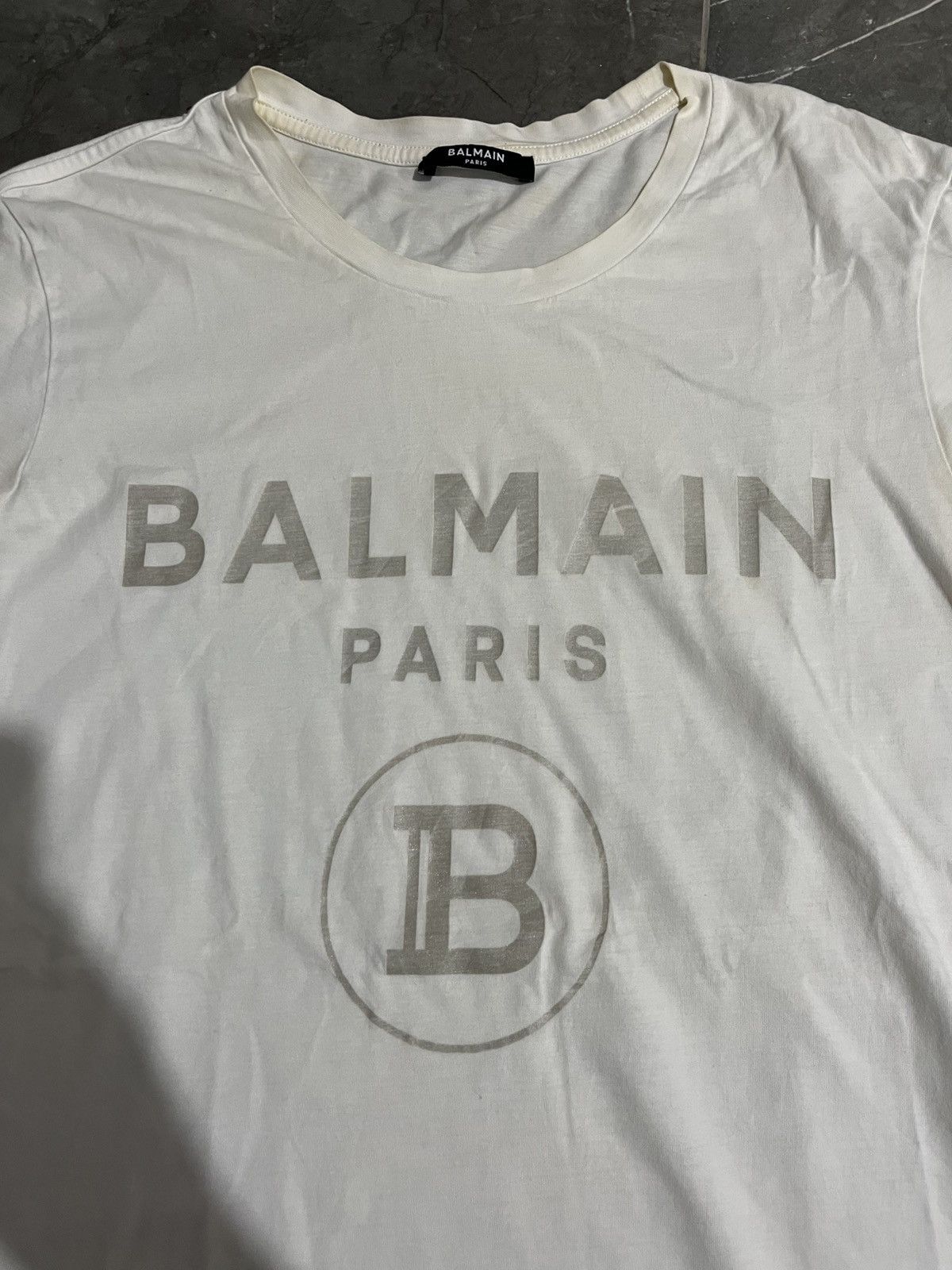 Balmain BALMAIN TEE Size US XS / EU 42 / 0 - 7 Thumbnail