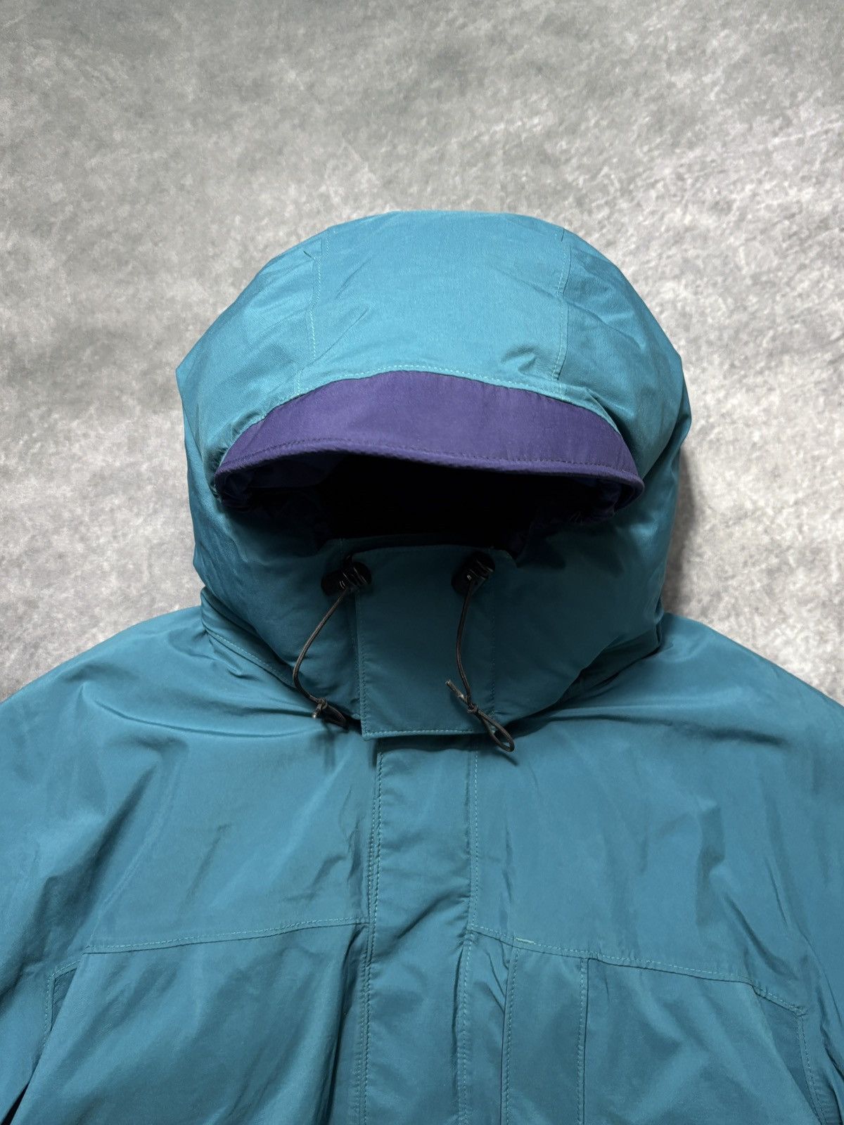 Mountain Equipment Company Vintage MEC Down Jacket Puffer Coat Co-op TNF Goose Hood CAN Size US M / EU 48-50 / 2 - 7 Thumbnail