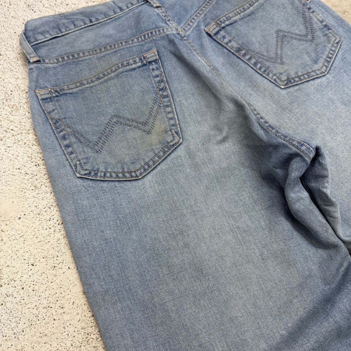 Edwin Vintage 90’s Edwin Lot 1424 White Tab Denim Pants Size US 29 - 12 Thumbnail