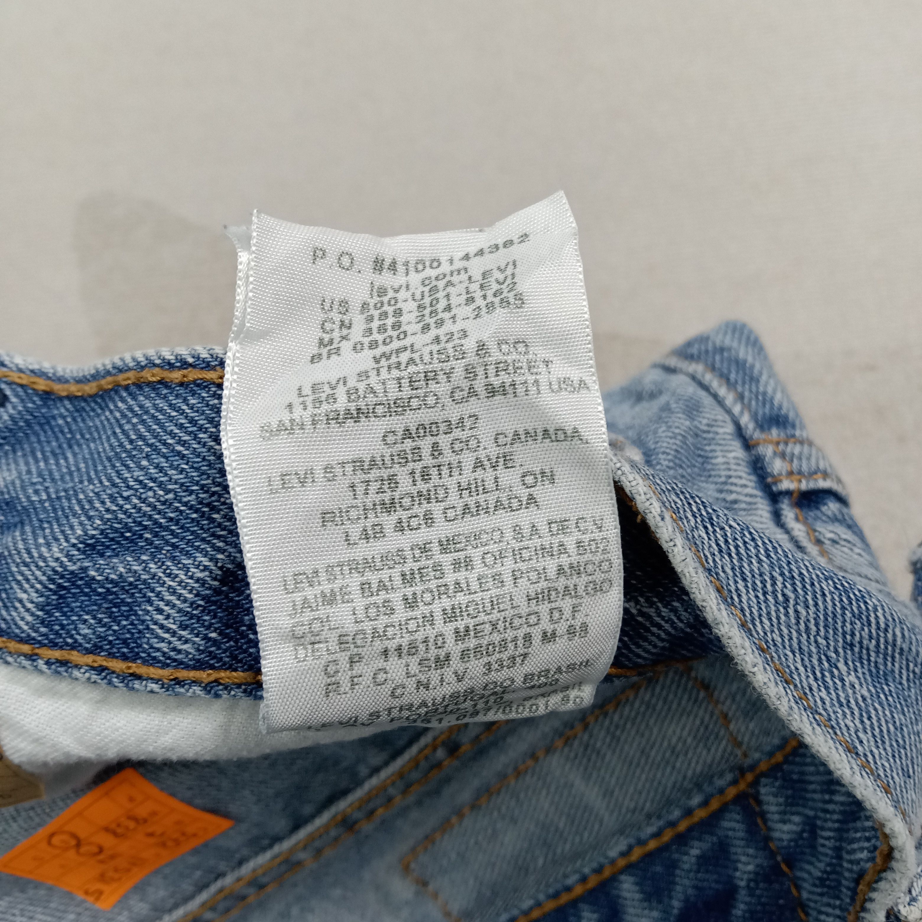 Levi's 90's Levi's 550 Distressed Style Denim Jeans C272N7 Size US 36 / EU 52 - 15 Thumbnail