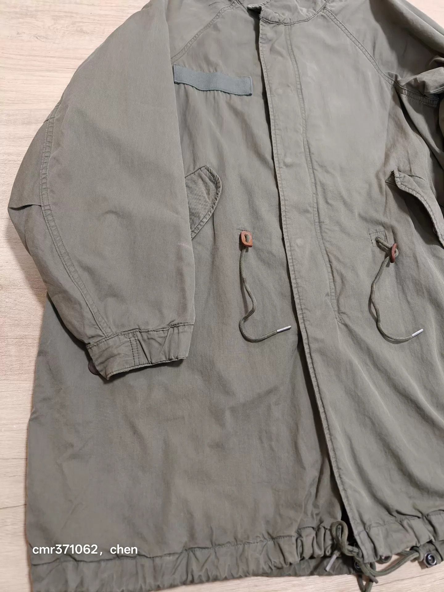 Visvim visvim 18SS 65 Fishtail Parka OG Green W2 Mud 95N Size US M / EU 48-50 / 2 - 2 Thumbnail